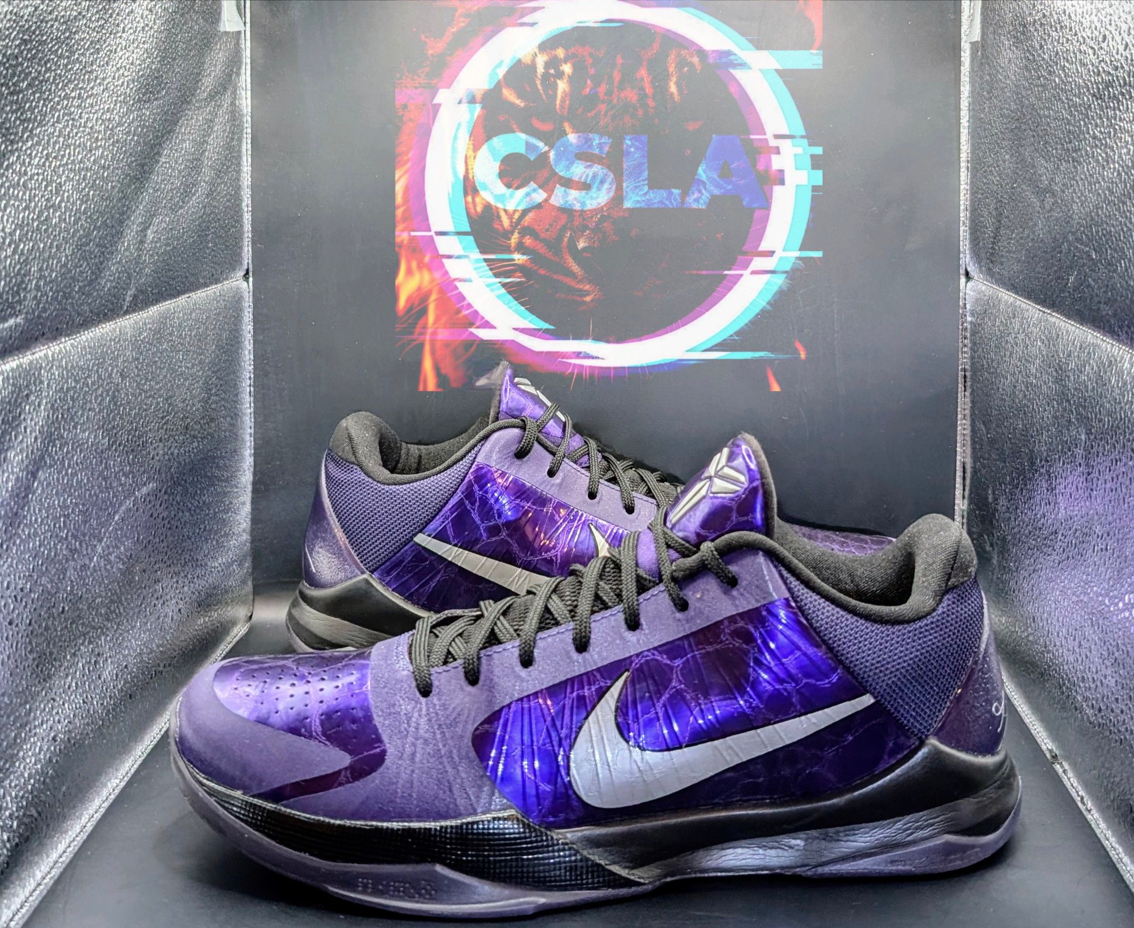 Nike Nike Zoom Kobe 5 Ink VNDS Size US 12 / EU 45 - 1 Thumbnail
