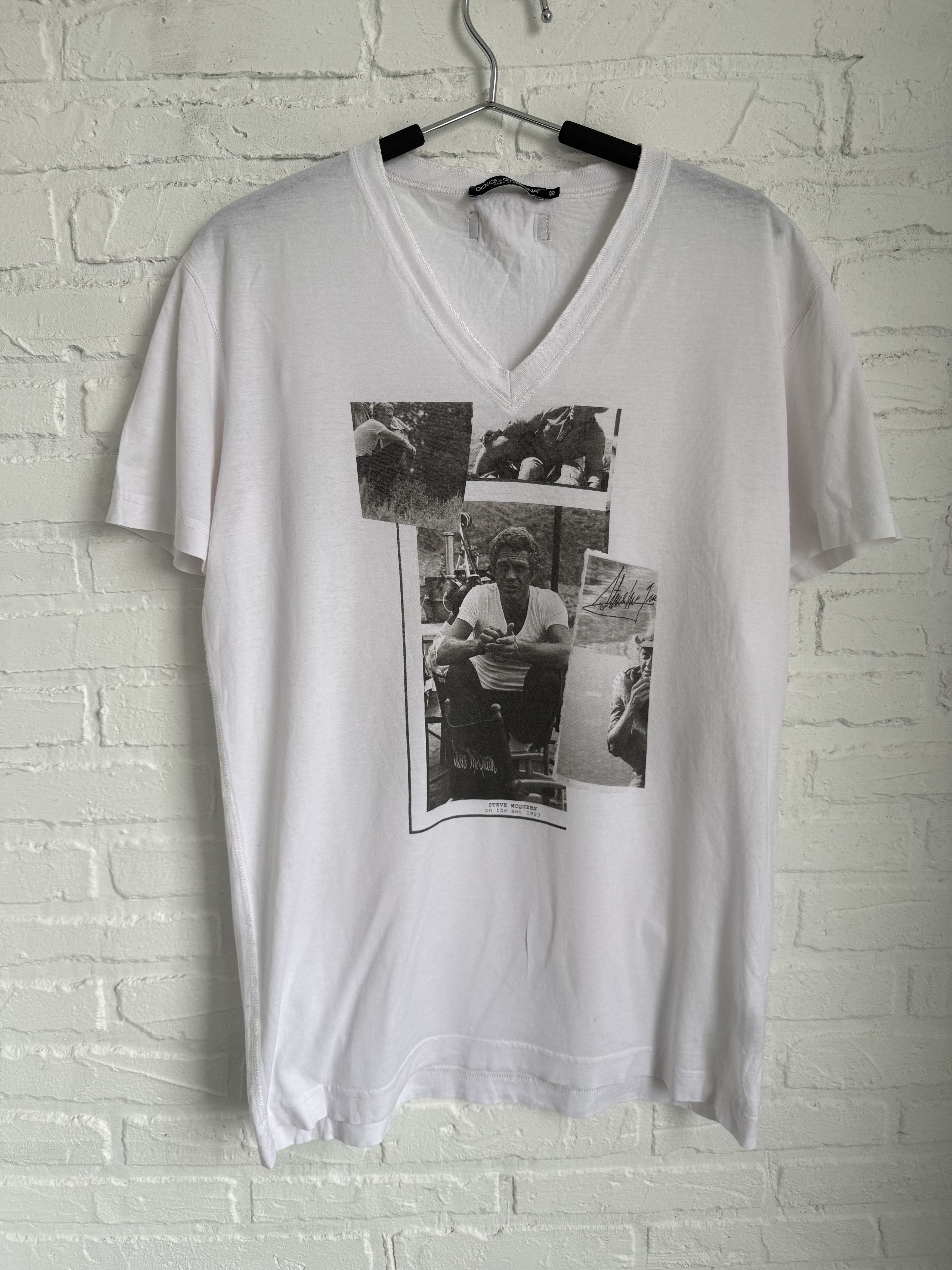Dolce & Gabbana Dolce & Gabbana Steve mcqueen portrait t