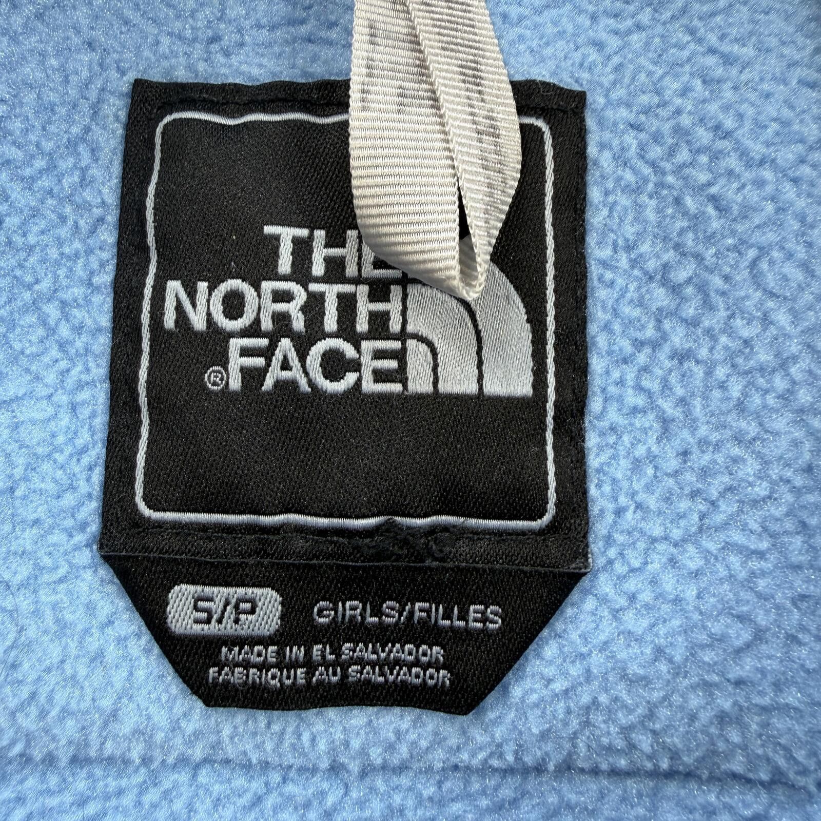 The North Face The North Face Denali Fleece Jacket Blue Girls L Polartec Size L / US 10 / IT 46 - 4 Thumbnail