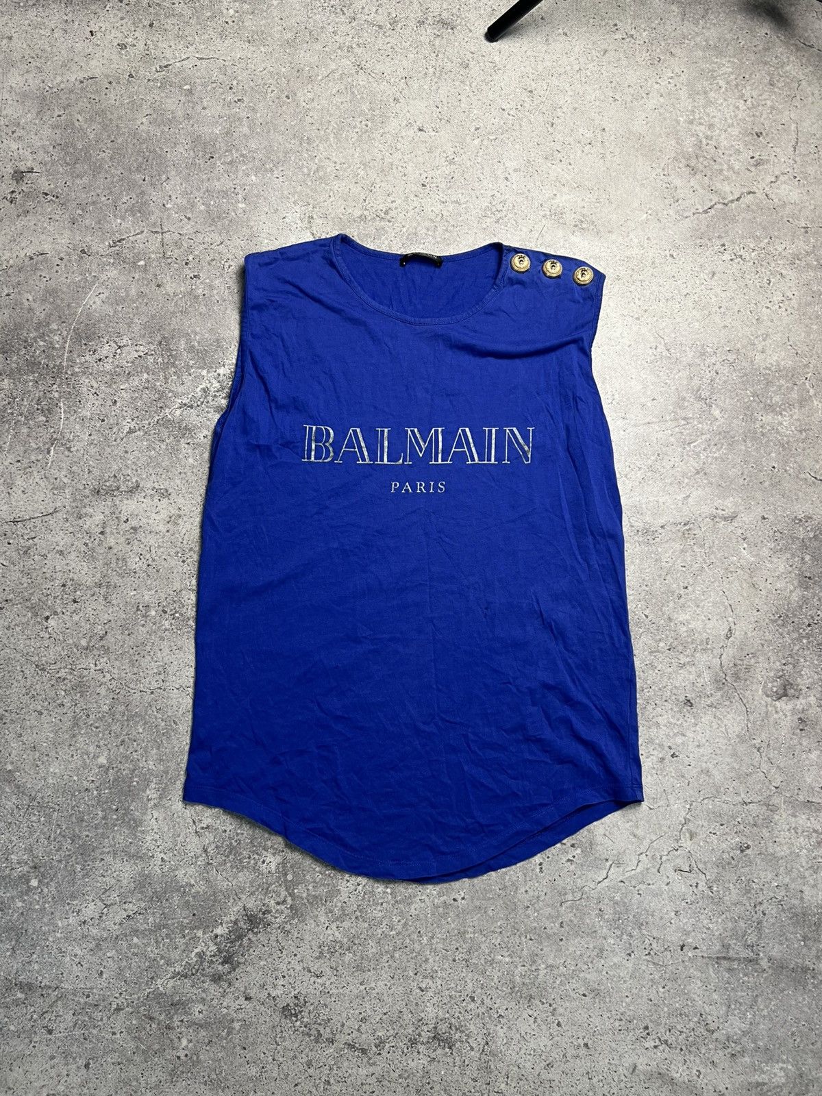 Balmain Balmain tank top Size US S / EU 44-46 / 1 - 1 Thumbnail