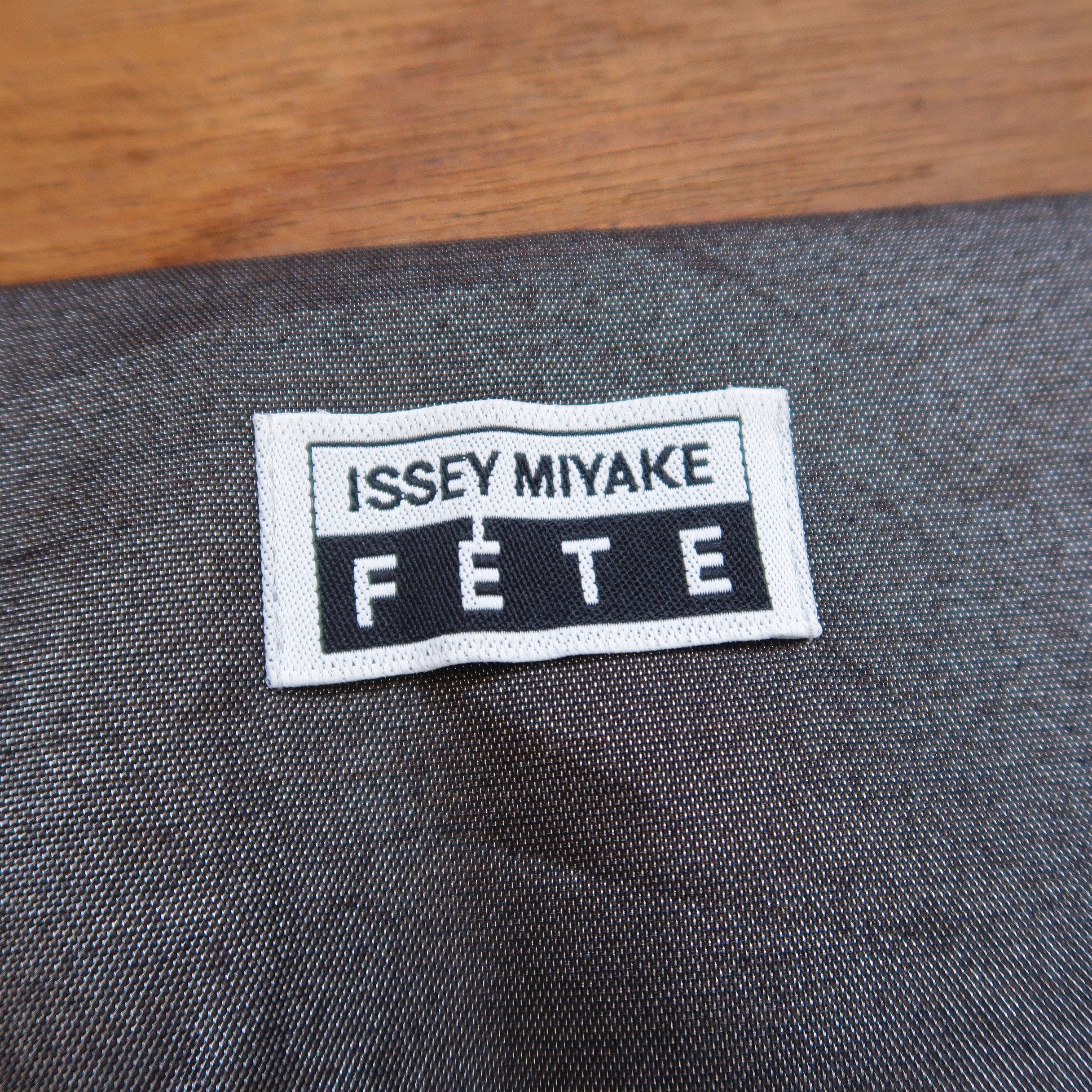 Homme Plisse Issey Miyake Issey Miyake Fete Psychedelic Metallic Baggy Party Pants Size US 30 / EU 46 - 8 Thumbnail