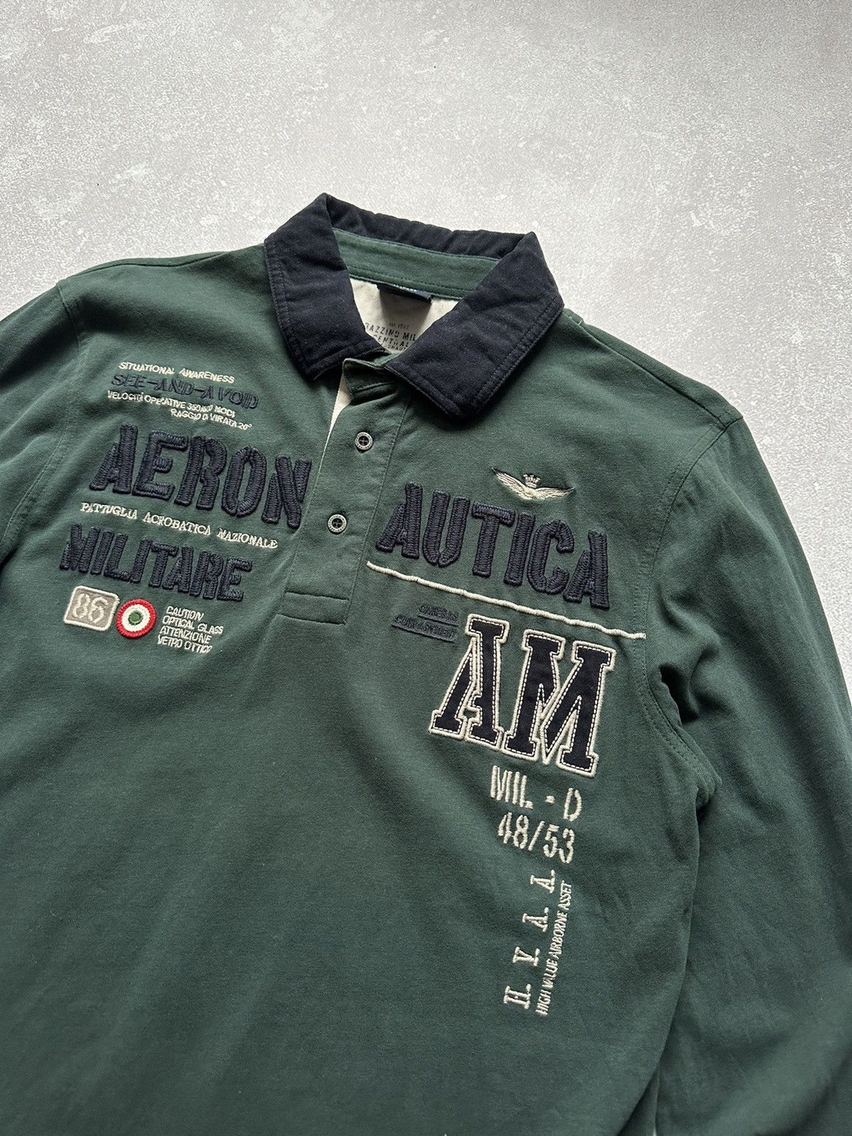 Aeronautica Militare × Vintage Aeronautica Militare size M Size US M / EU 48-50 / 2 - 3 Thumbnail