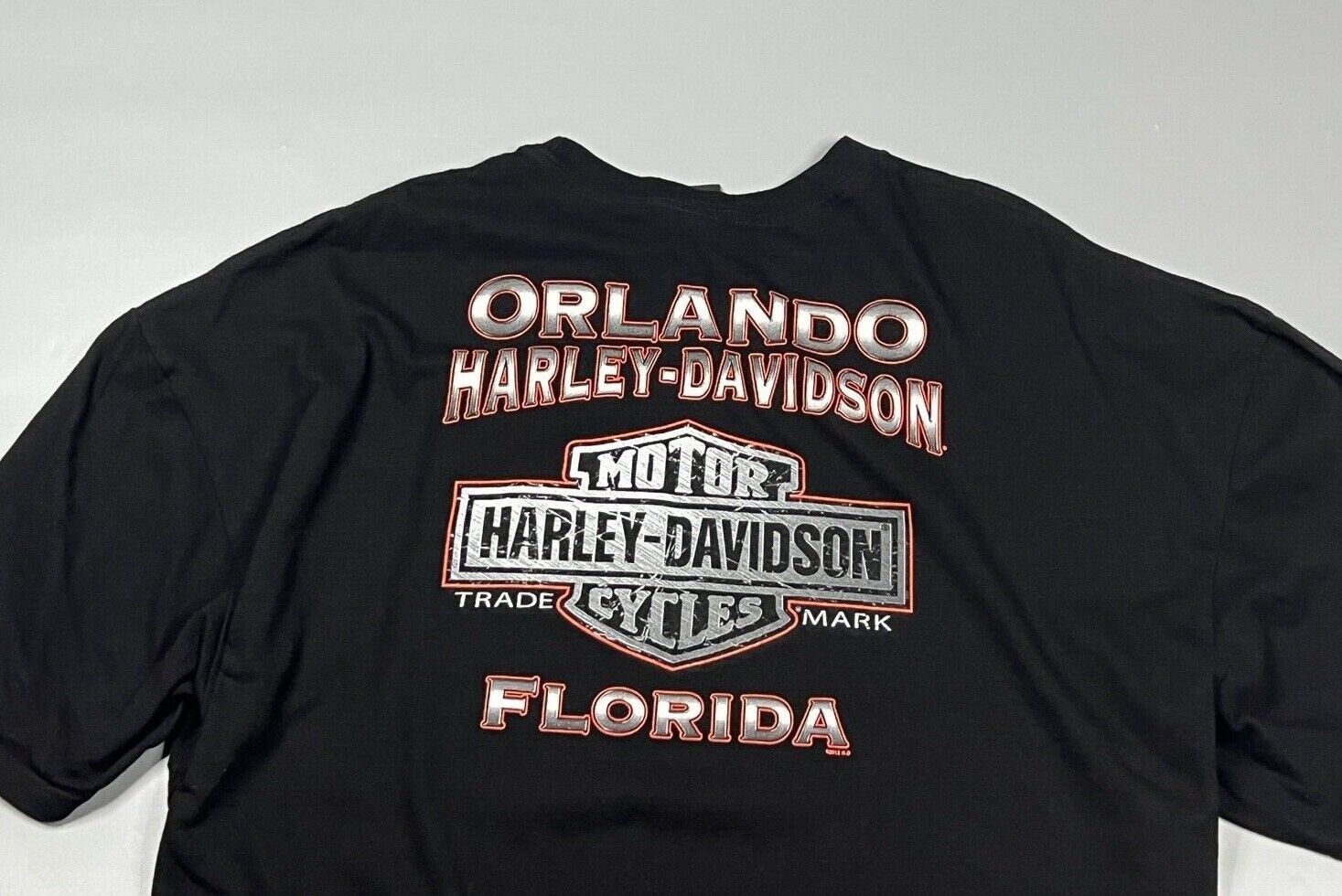 Harley Davidson Harley Davidson men's t-shirt 4XL Size US XXL / EU 58 / 5 - 7 Thumbnail