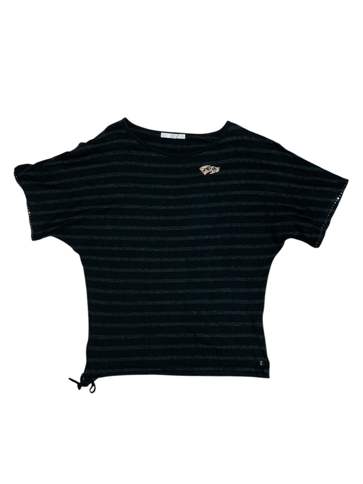 ☆roarguns PISTOL\" SWAROVSKI CRYSTAL Tee roarguns 