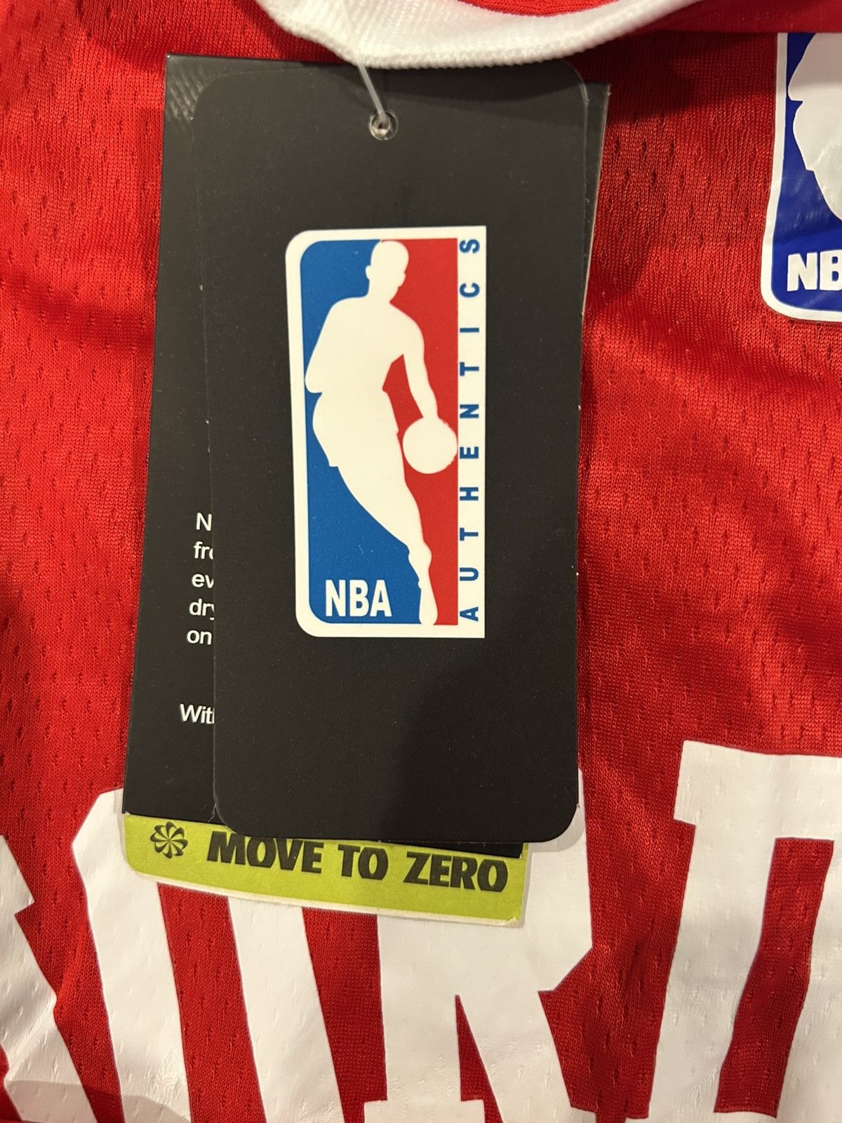 Nike Nike Micheal Jordan Jersey Chicago Bulls Size US L / EU 52-54 / 3 - 3 Thumbnail