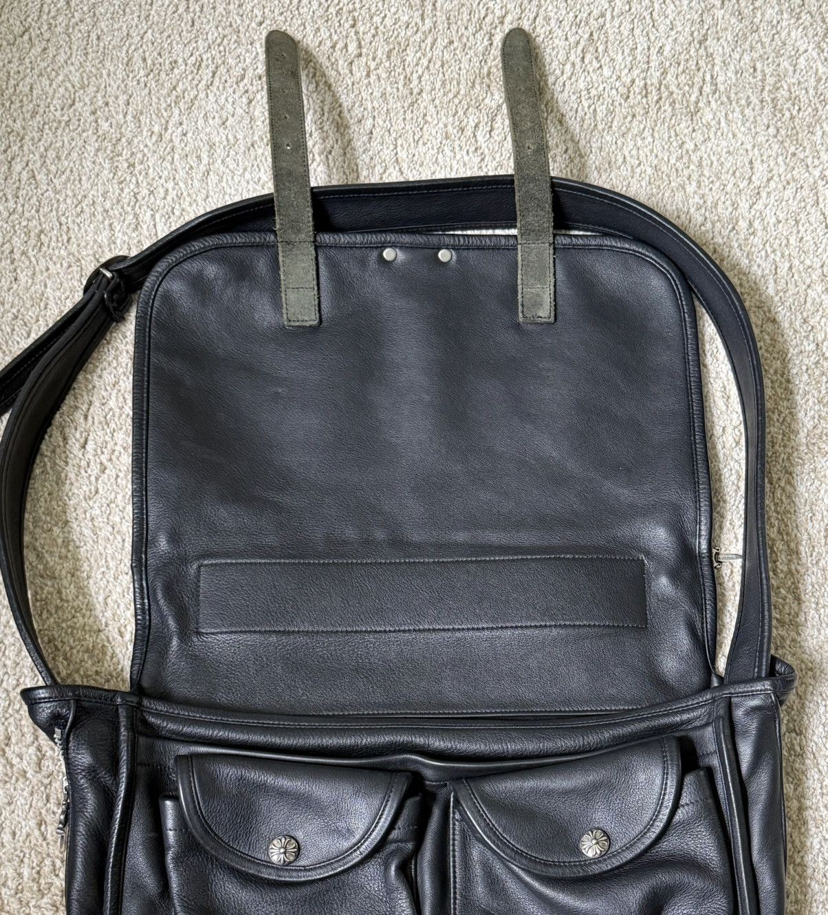 Chrome Hearts Gunslinger Cross Body Messenger Bag Size ONE SIZE - 23 Thumbnail