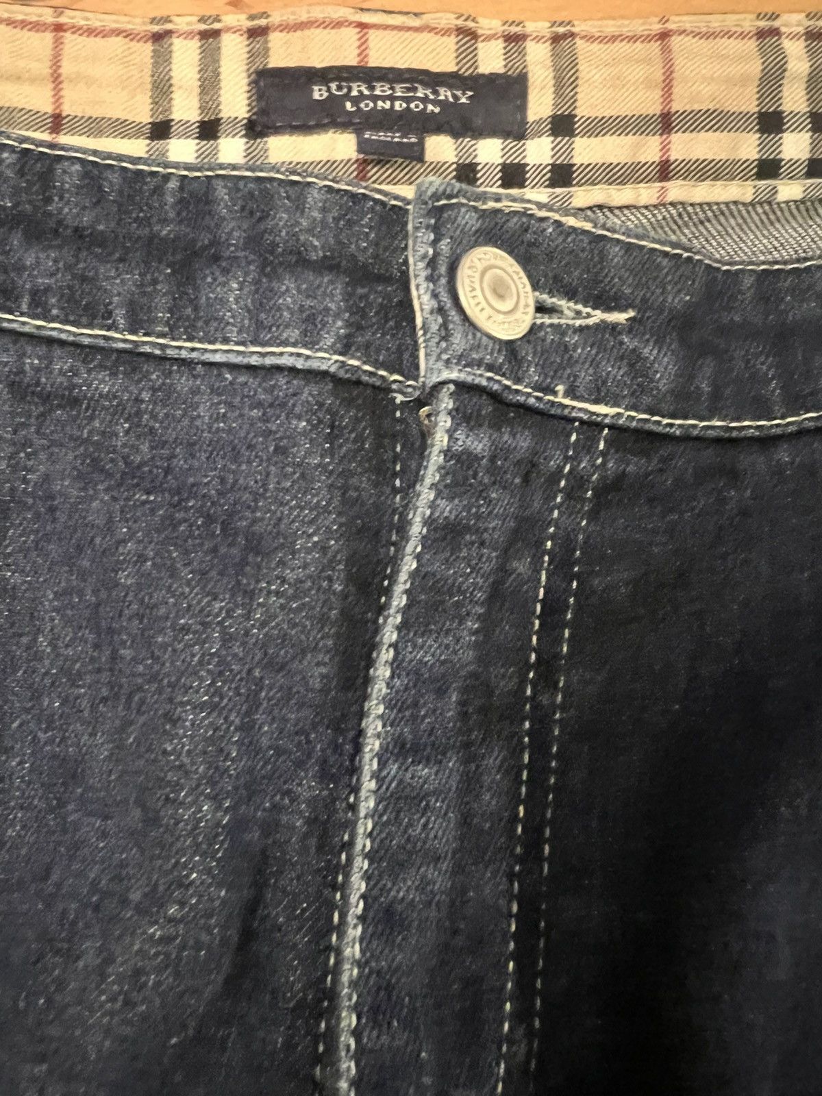 Burberry Burberry cuffed jeans Size 30" / US 8 / IT 44 - 5 Thumbnail