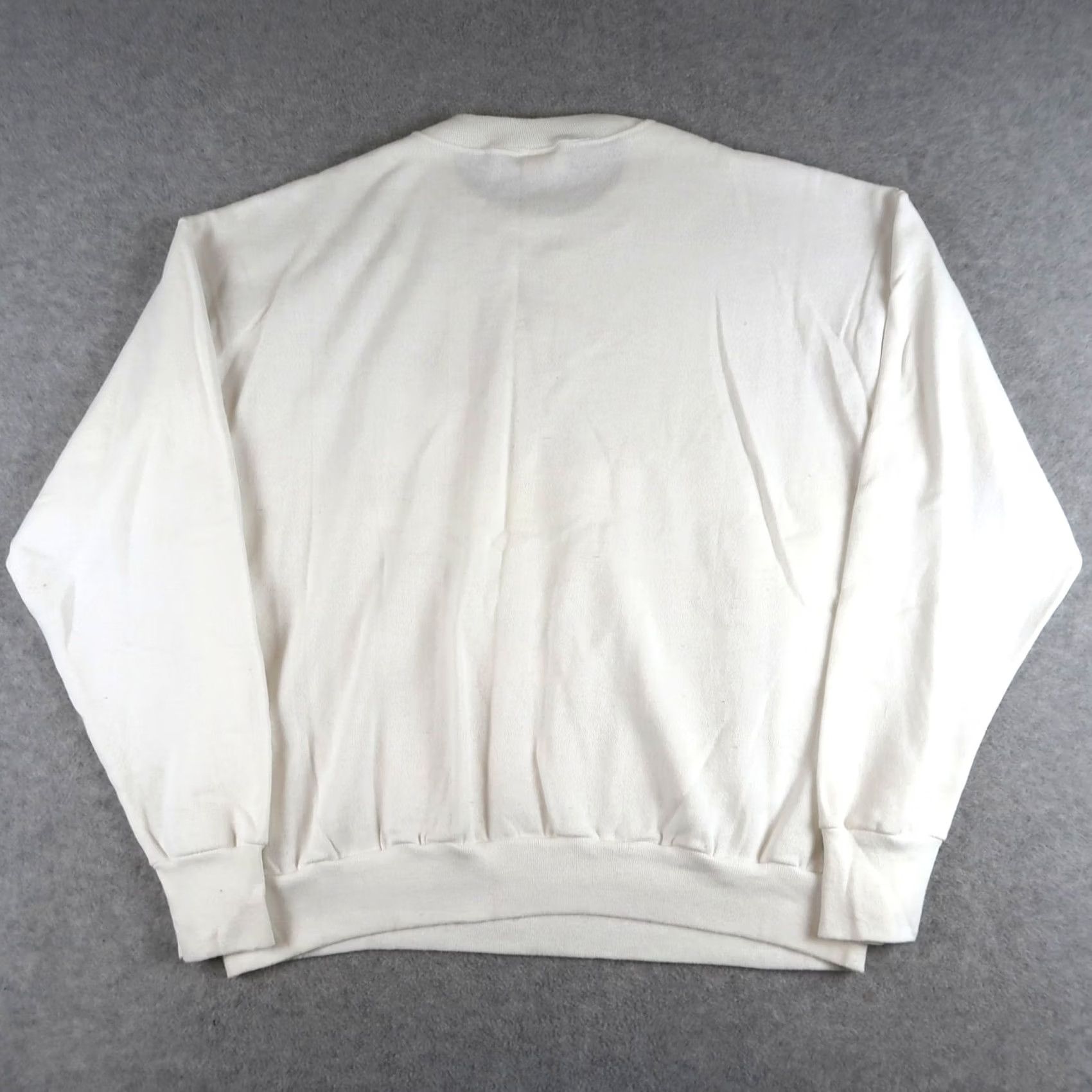 Vintage VINTAGE 90s The Simpsons Bartman Sweatshirt Mens L Large White Crewneck 1990 USA Size US L / EU 52-54 / 3 - 2 Thumbnail