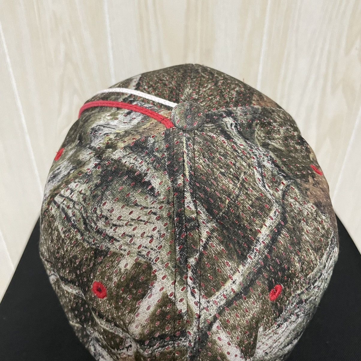 NHL × Zephyr Detroit Red Wings NHL Zephyr Camo Fitted Hat Cap Size M/L Size ONE SIZE - 5 Thumbnail