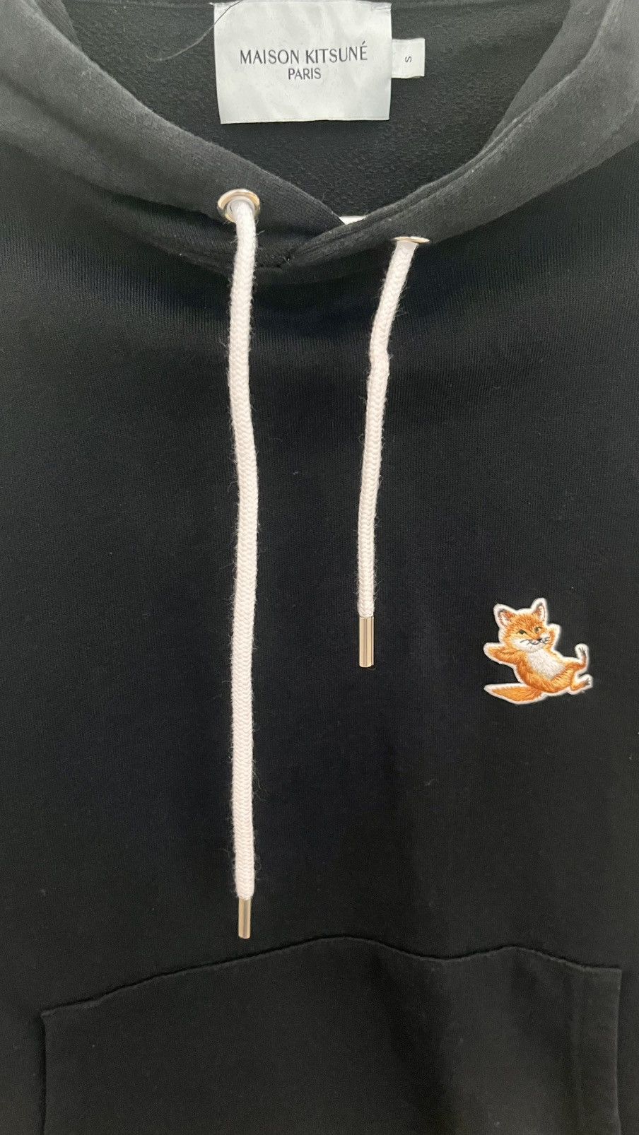 Maison Kitsune Maison Kitsuné Chillax Fox Patch Classic Hoodie - size S Size US S / EU 44-46 / 1 - 7 Thumbnail
