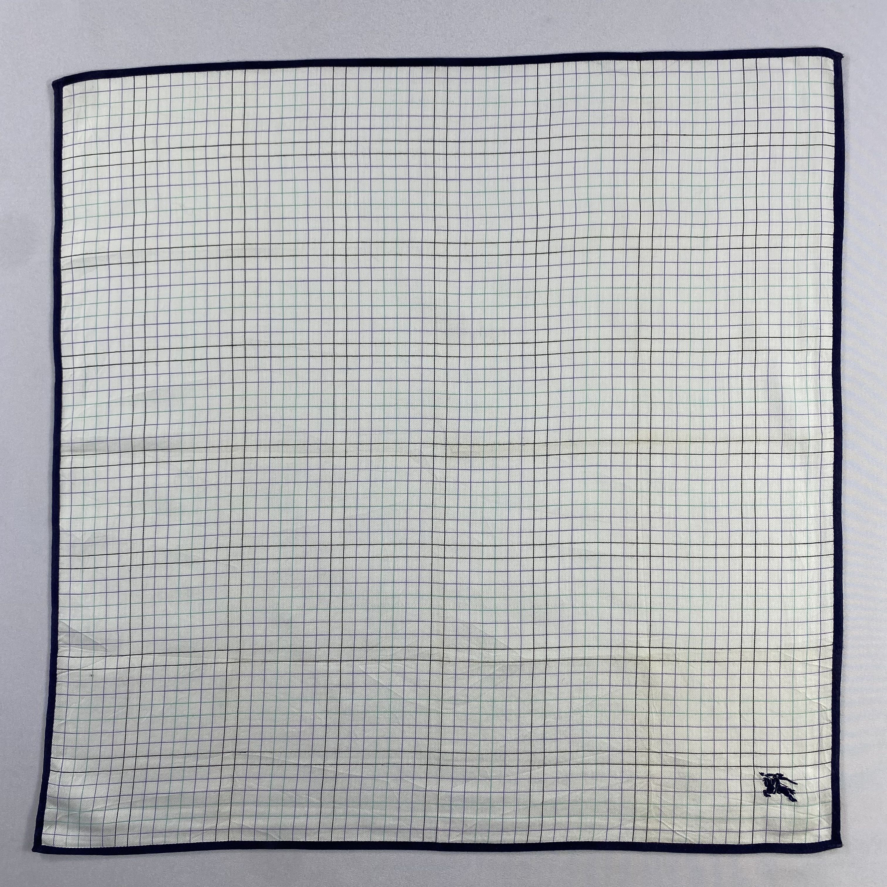 Burberry × Vintage Burberry Handkerchief / Neckerchief / Bandana-P1320 Size ONE SIZE - 1 Thumbnail