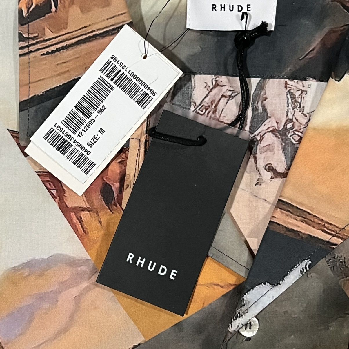 Rhude Rhude Gunslinger Hawaiian Shirt Medium BNWT Size US M / EU 48-50 / 2 - 6 Thumbnail