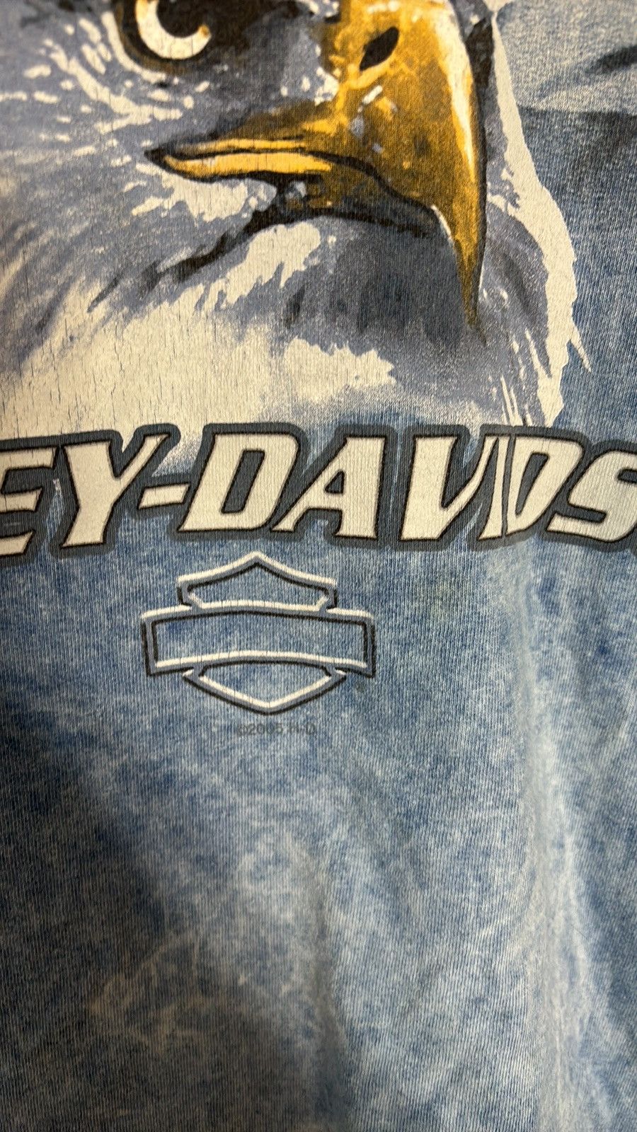 Vintage Vintage Harley Davidson Shirt Size US S / EU 44-46 / 1 - 2 Thumbnail