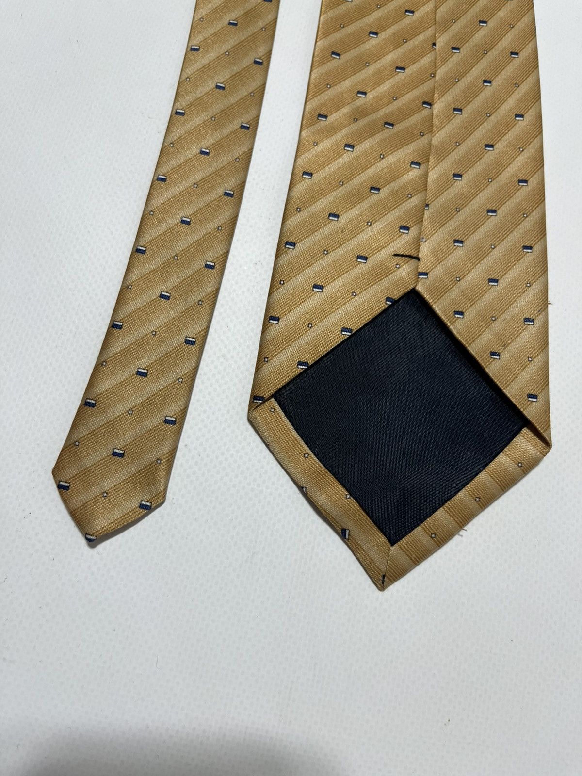 Dior Vintage Christian Dior Silk Tie Size ONE SIZE - 3 Thumbnail