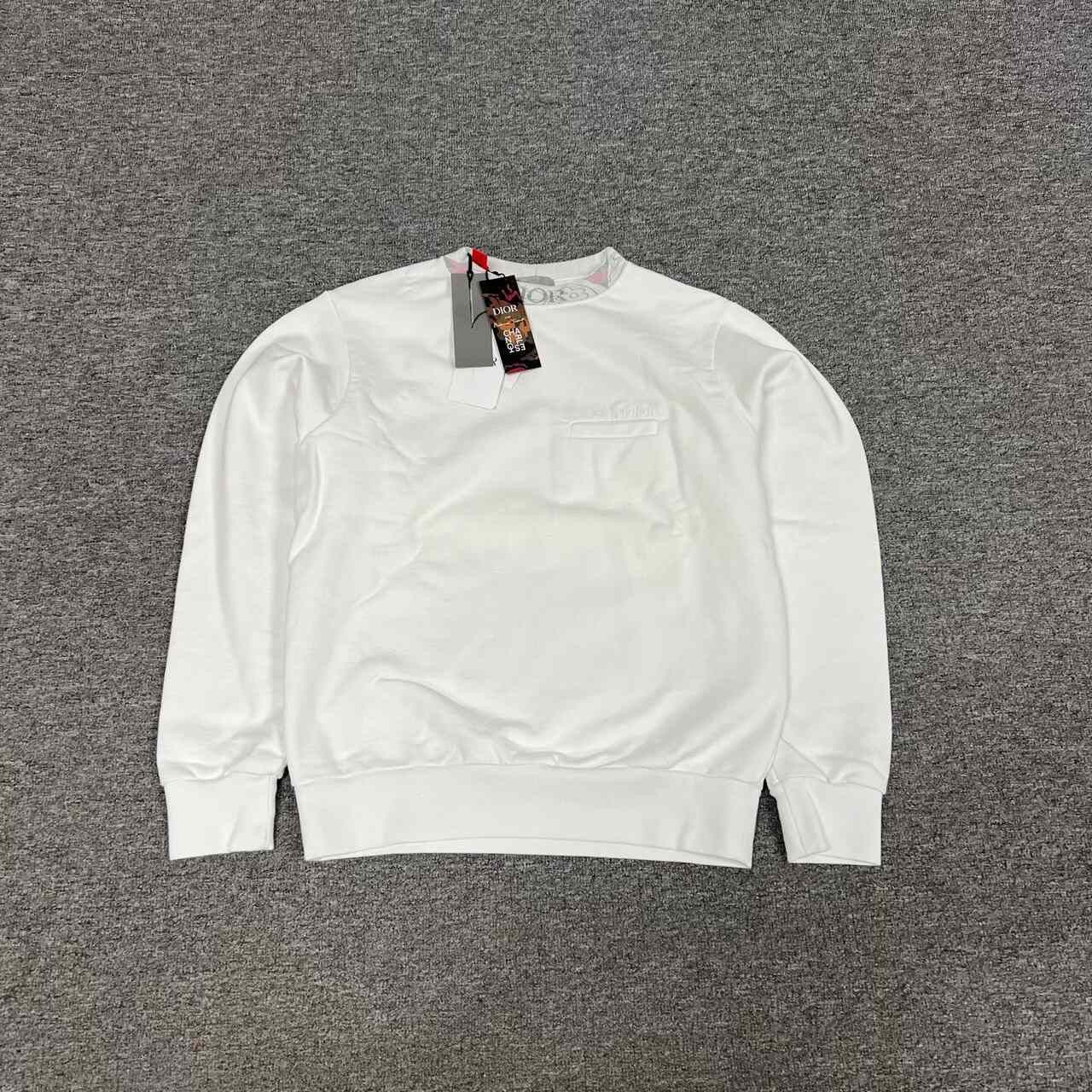 Dior Dior SS23 Artist Collaboration Crewneck Size US XXS / EU 40 - 1 Thumbnail