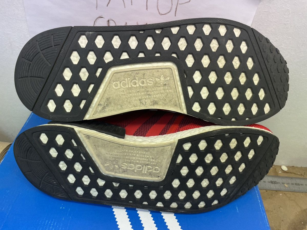 Adidas Adidas NMD R1 red camo US13 Size US 13 / EU 46 - 4 Thumbnail