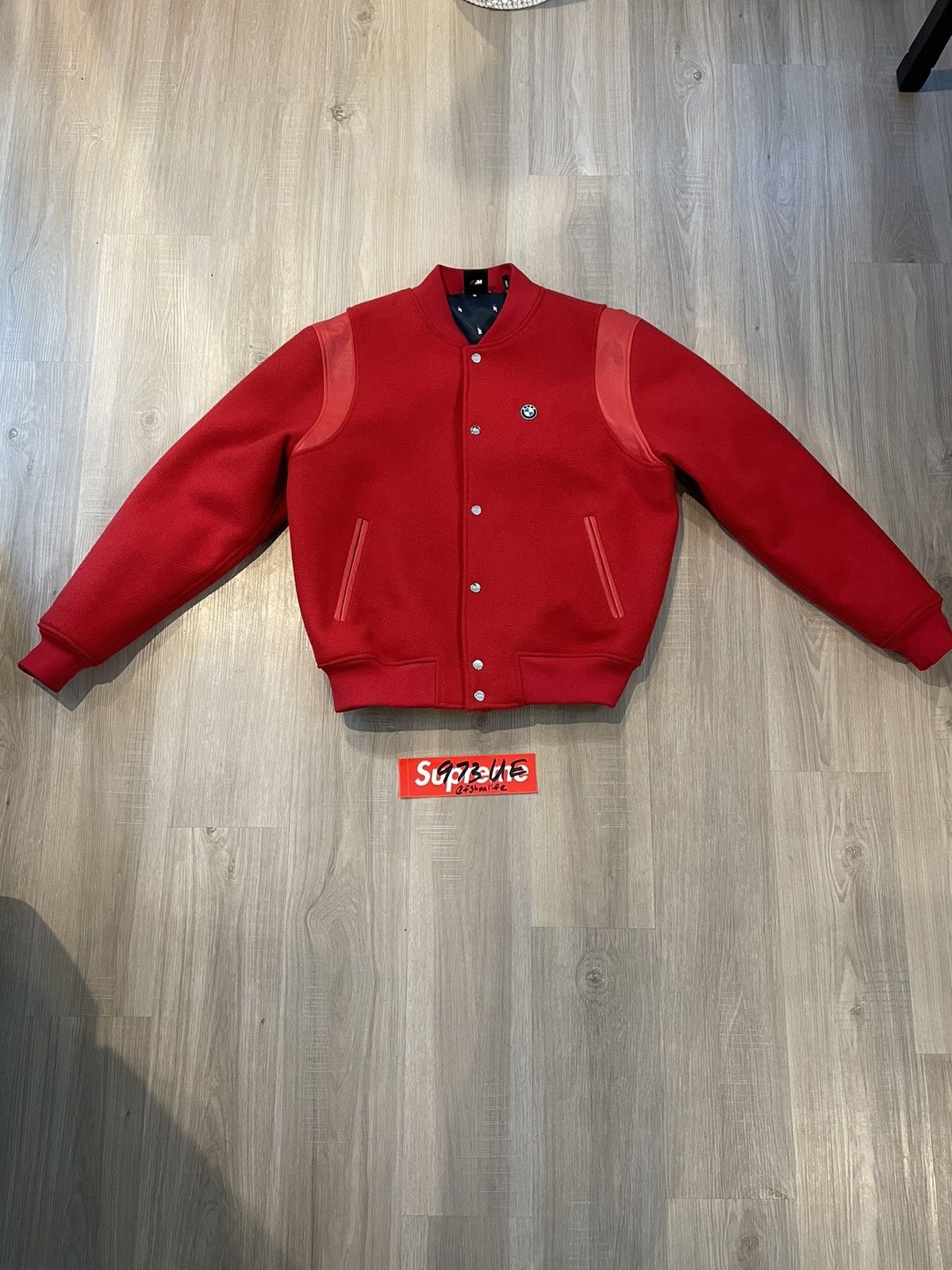 BMW × Kith Kith x Bmw bomber coat | Grailed