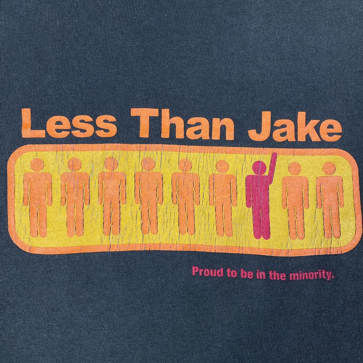 Band Tees × Vintage VINTAGE LESS THAN JAKE BAND TEE AMERICAN SKA PUNK Size US S / EU 44-46 / 1 - 4 Thumbnail
