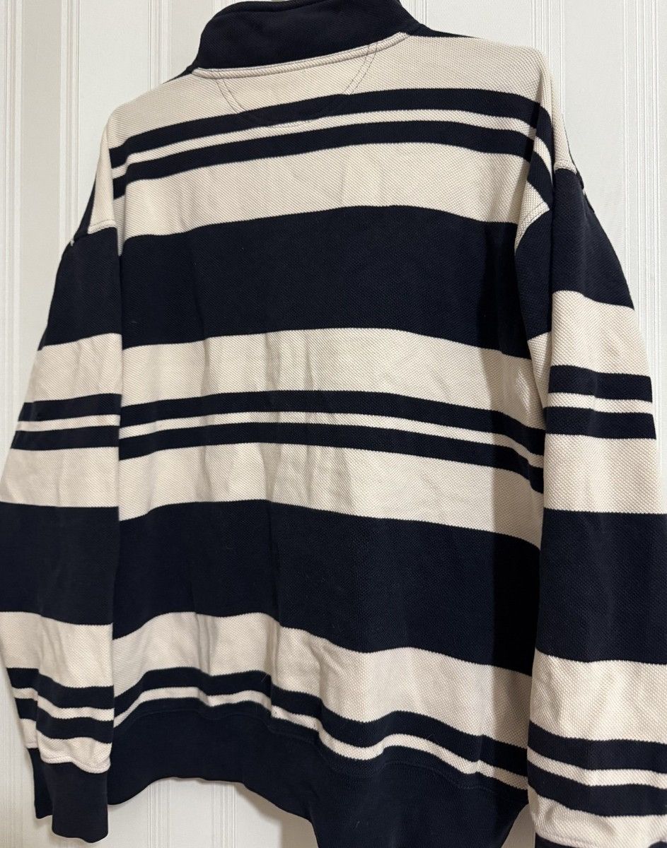 Paul & Shark Vintage Paul & Shark Yachting 1/4 RiRi Zip Sweater Size US L / EU 52-54 / 3 - 17 Thumbnail
