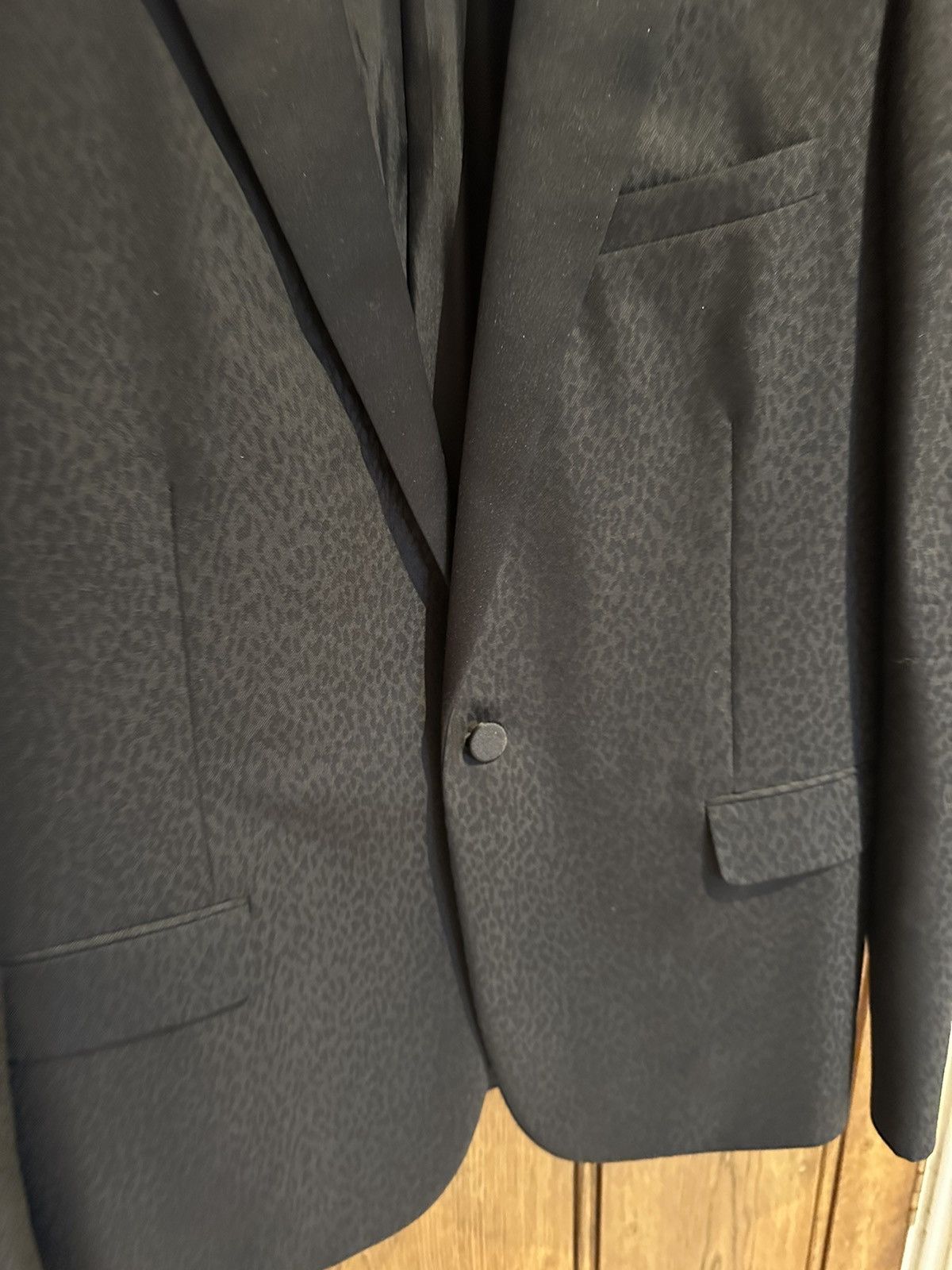 Saint Laurent Paris Grail Saint Laurent FW14 babycat tuxedo jacket le smoking 52 Size 40R - 13 Thumbnail
