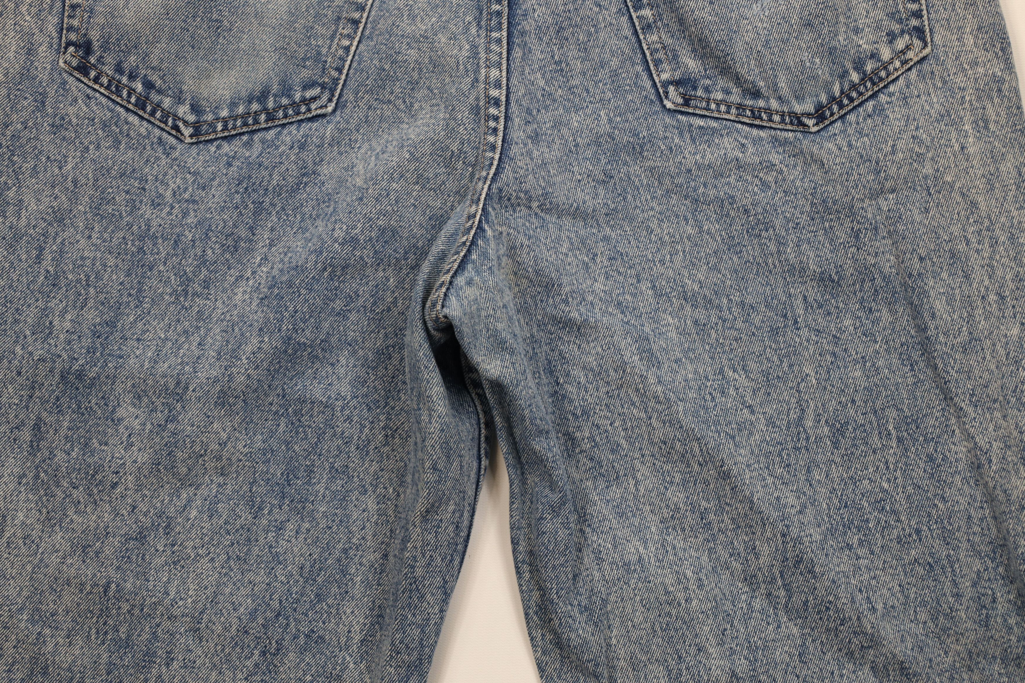 Vintage Vintage 90s Streetwear Relaxed Fit Acid Wash Denim Jeans Size US 38 / EU 54 - 13 Thumbnail