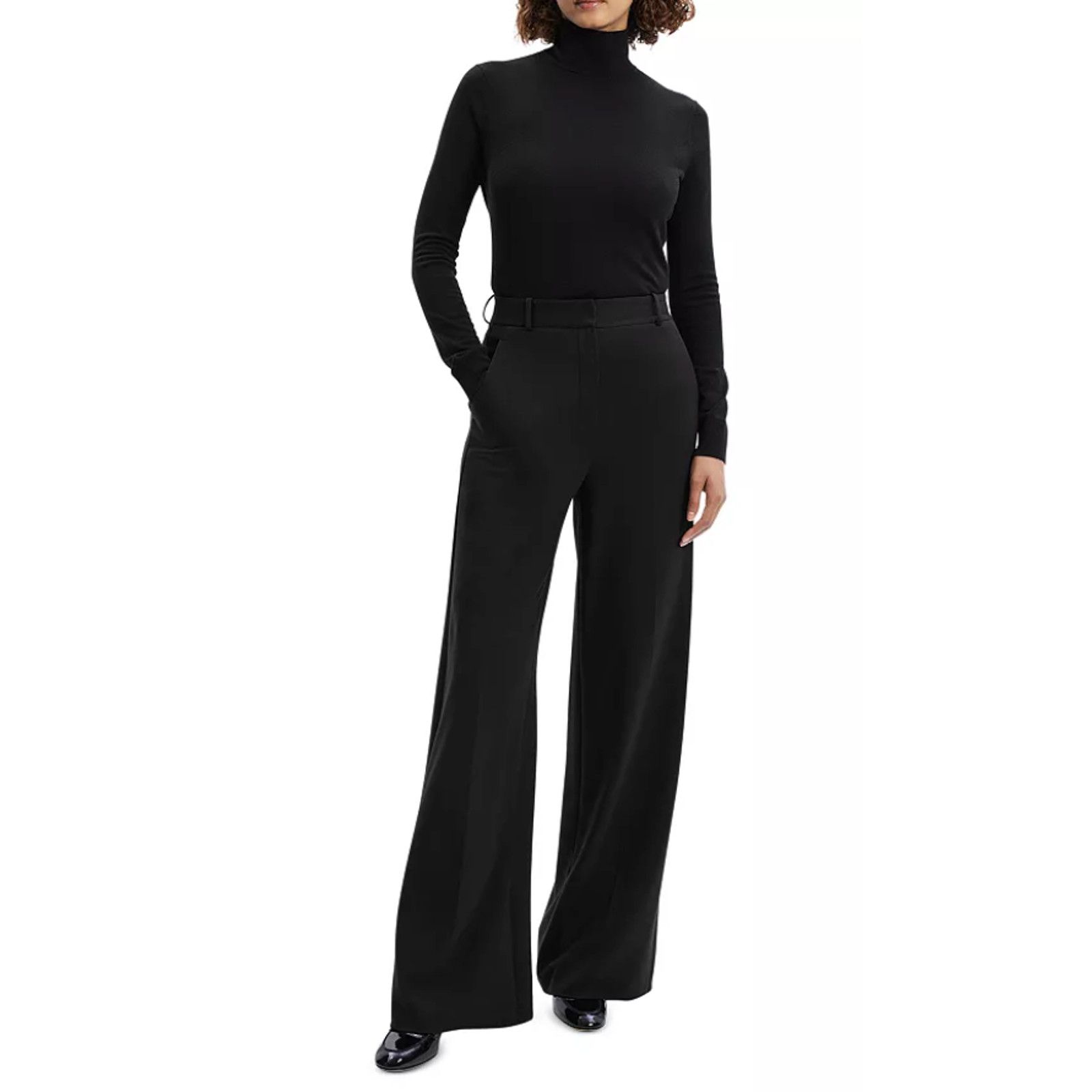 Theory Theory Black Dress Pants | Size 4 Size 27" / US 4 / IT 40 - 6 Thumbnail