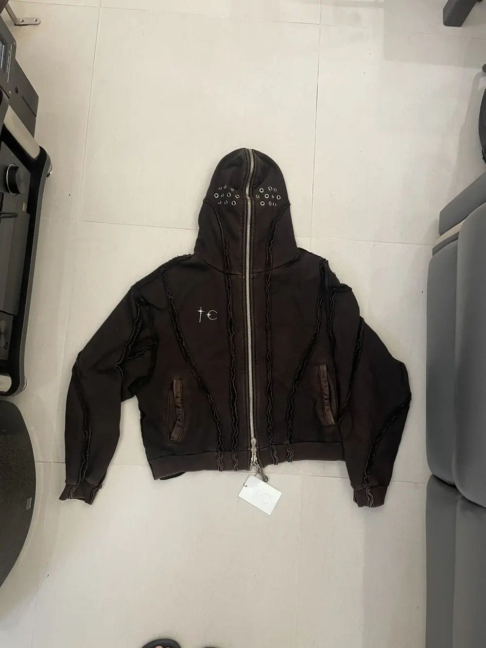 ジャケット・アウター THUG CLUB A BIRD WANTS TO FLY HIGH MA-1 Top : Arab sword sleeve (black) Jacket : a bird wants to fly