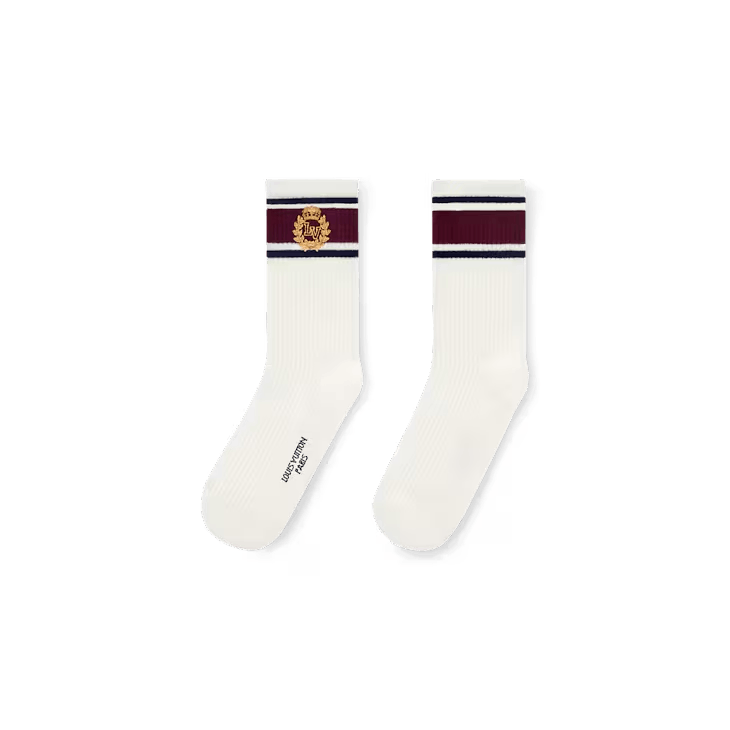 Louis Vuitton LV Crest Socks Size ONE SIZE - 1 Thumbnail