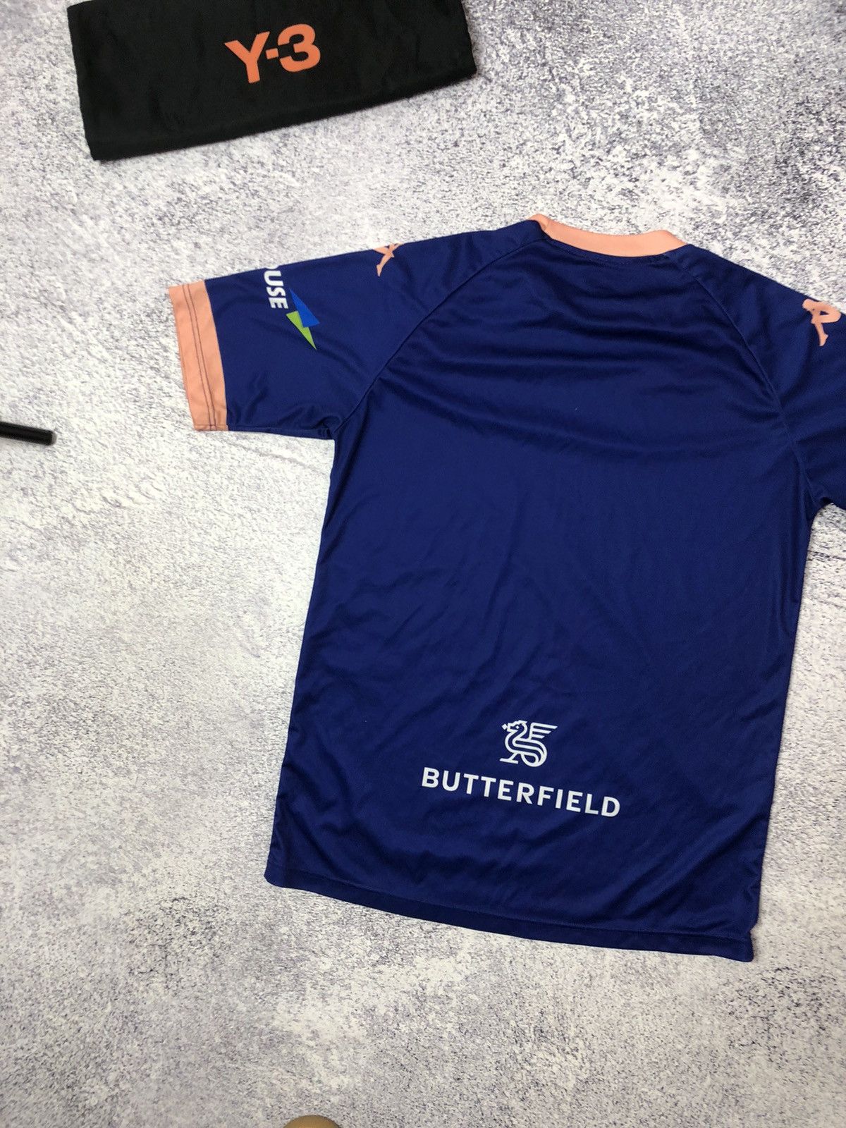 Kappa vintage soccer jersey kappa Bulls FC y2k rare casual Size US M / EU 48-50 / 2 - 6 Thumbnail