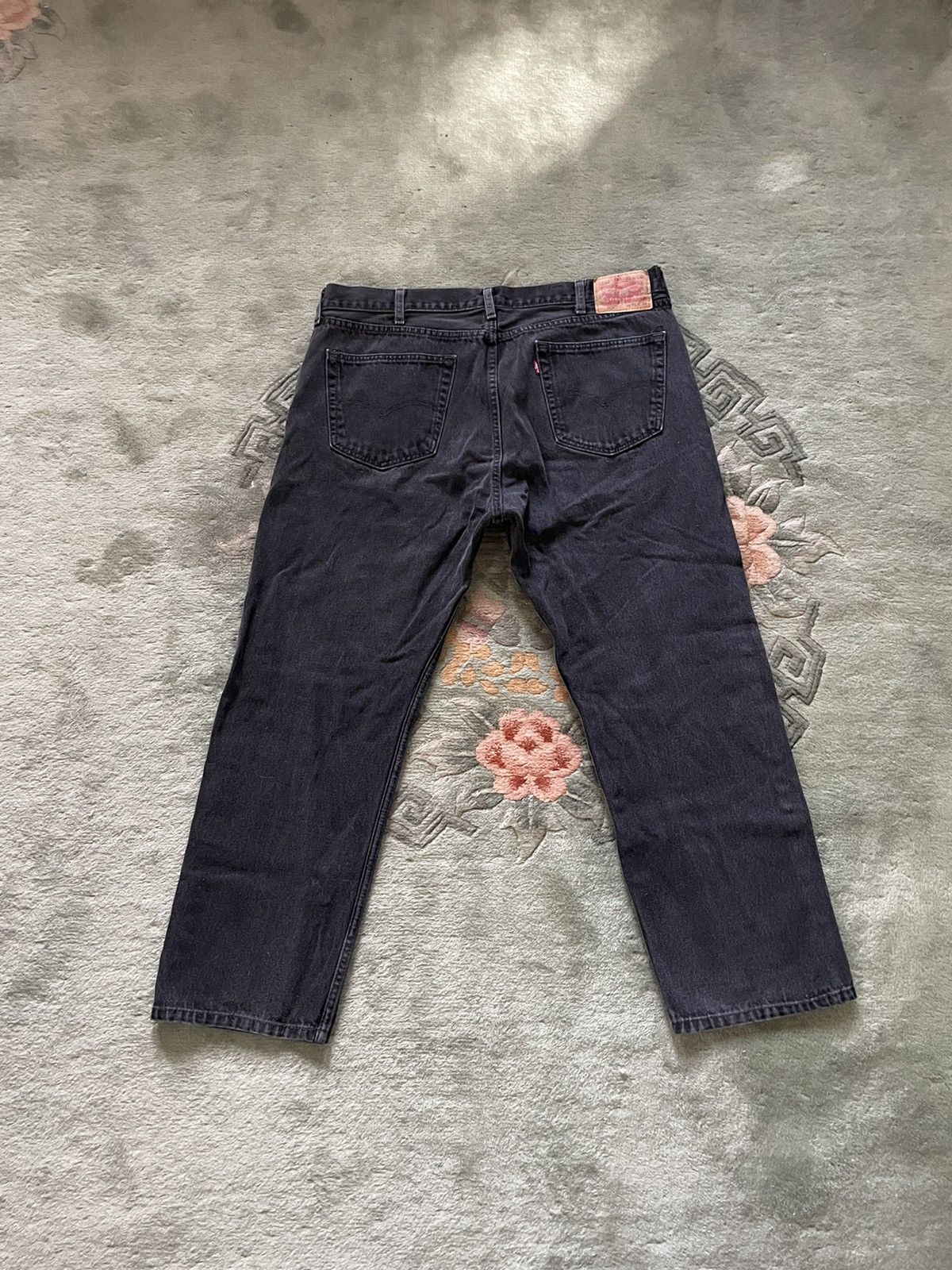Levi's × Vintage Black Vintage Levi’s Size US 42 / EU 58 - 2 Thumbnail