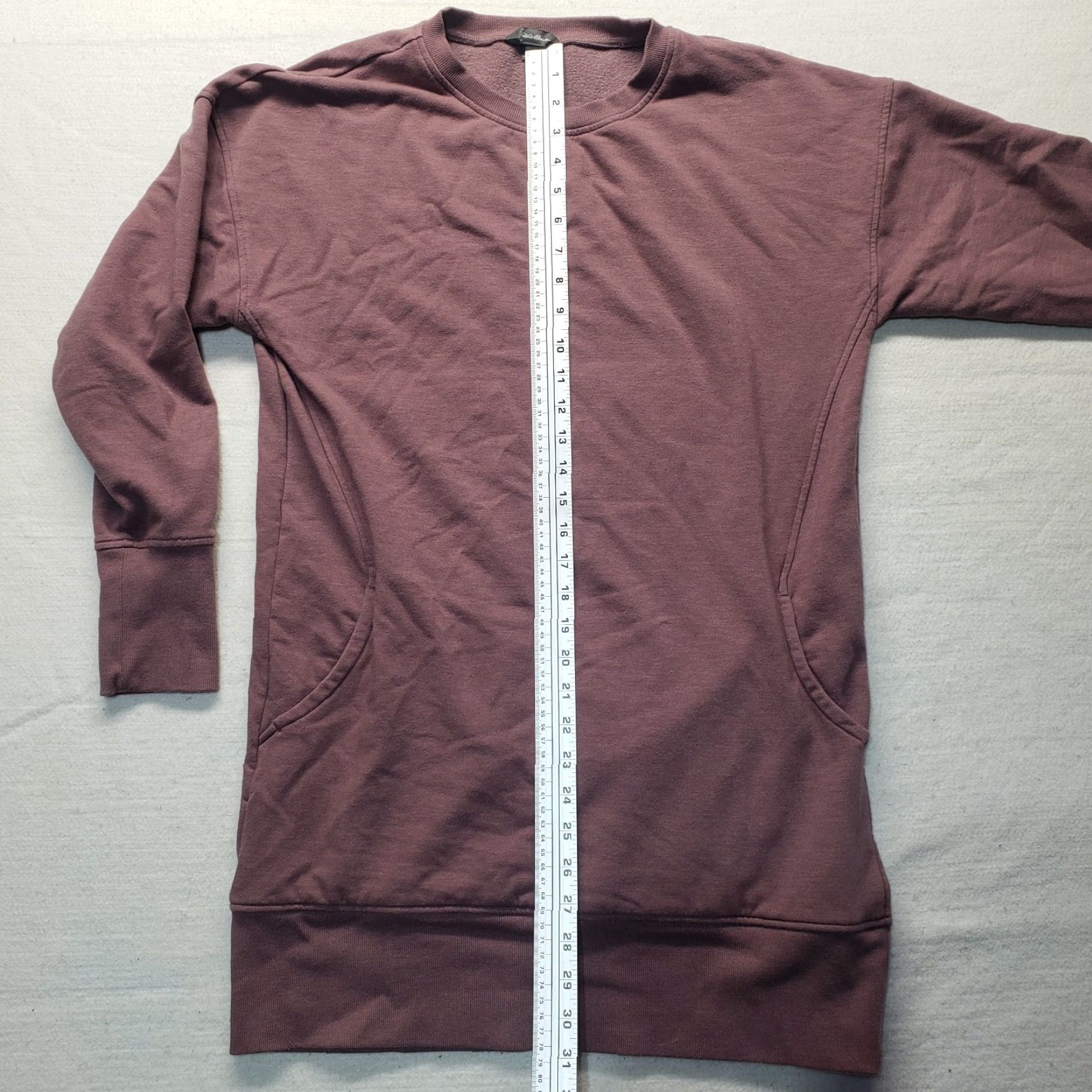 Eddie Bauer Eddie Bauer Purple Sweater Long Sleeve Adult Women's S Small Knit Style Tunic Casual Solid Regular Women's Size S / US 4 / IT 40 - 5 Thumbnail