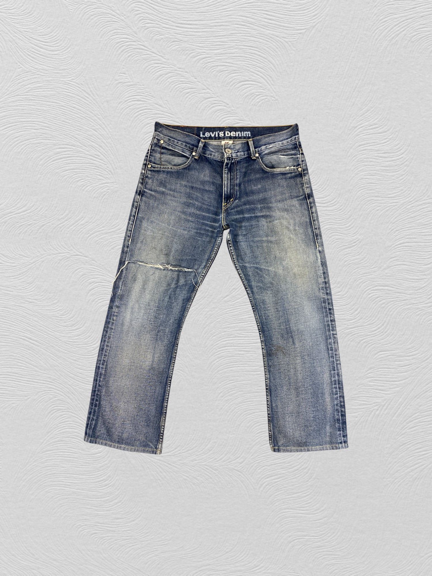 Levi's Faded Blue Levi's 523 Jeans 36x28 Denim -JN2045 Size US 36 / EU 52 - 1 Thumbnail