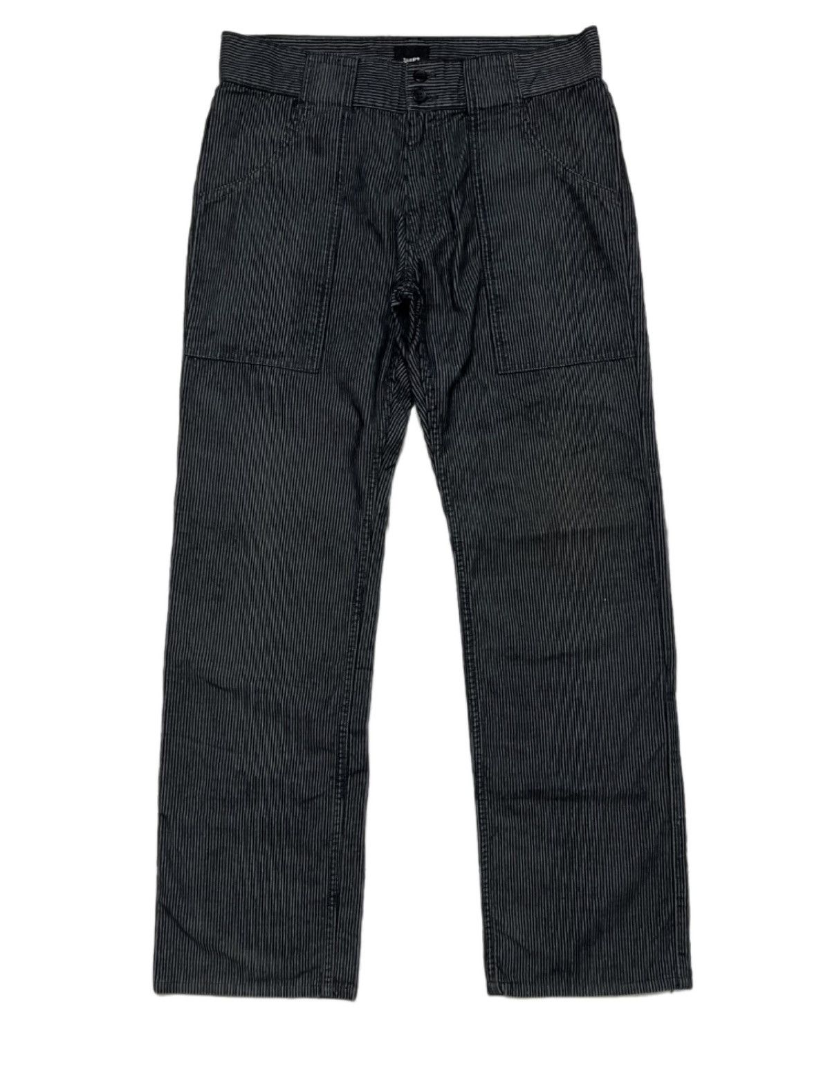 Japanese Brand × SHIPS SHIPS Rare Casual Pant x Nice Design Size US 33 - 1 Thumbnail