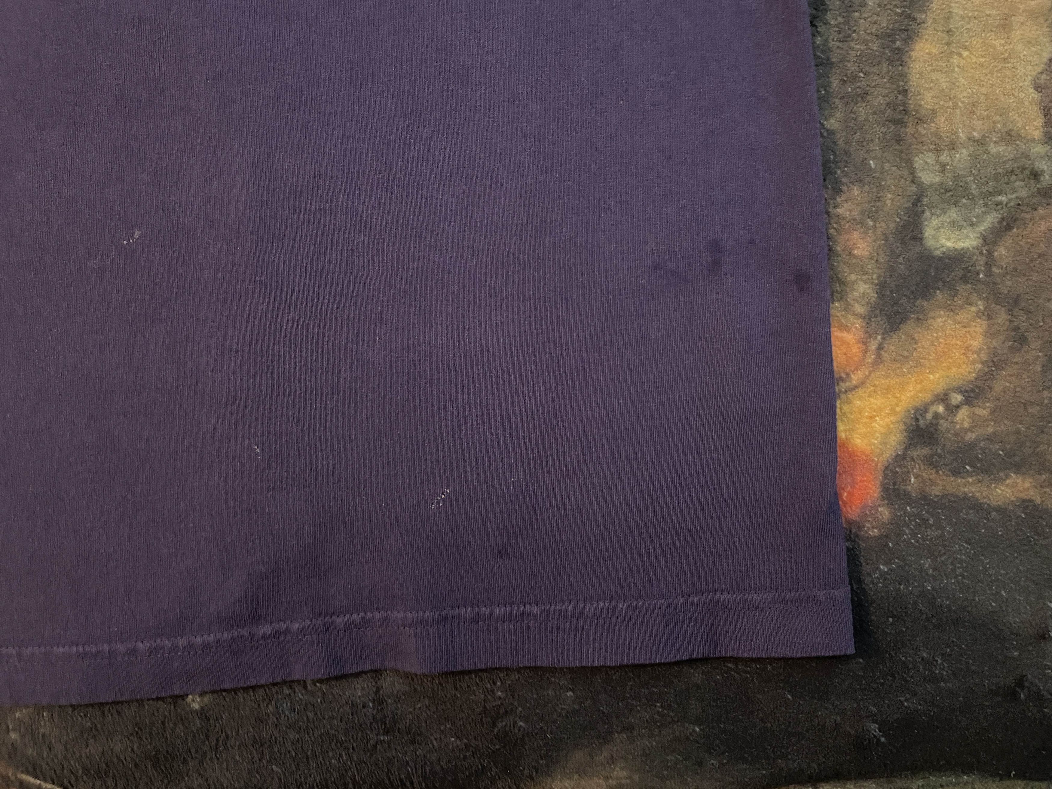 Revenge Basic Embroidered Logo Tee (Purple) Size US XXL / EU 58 / 5 - 3 Thumbnail