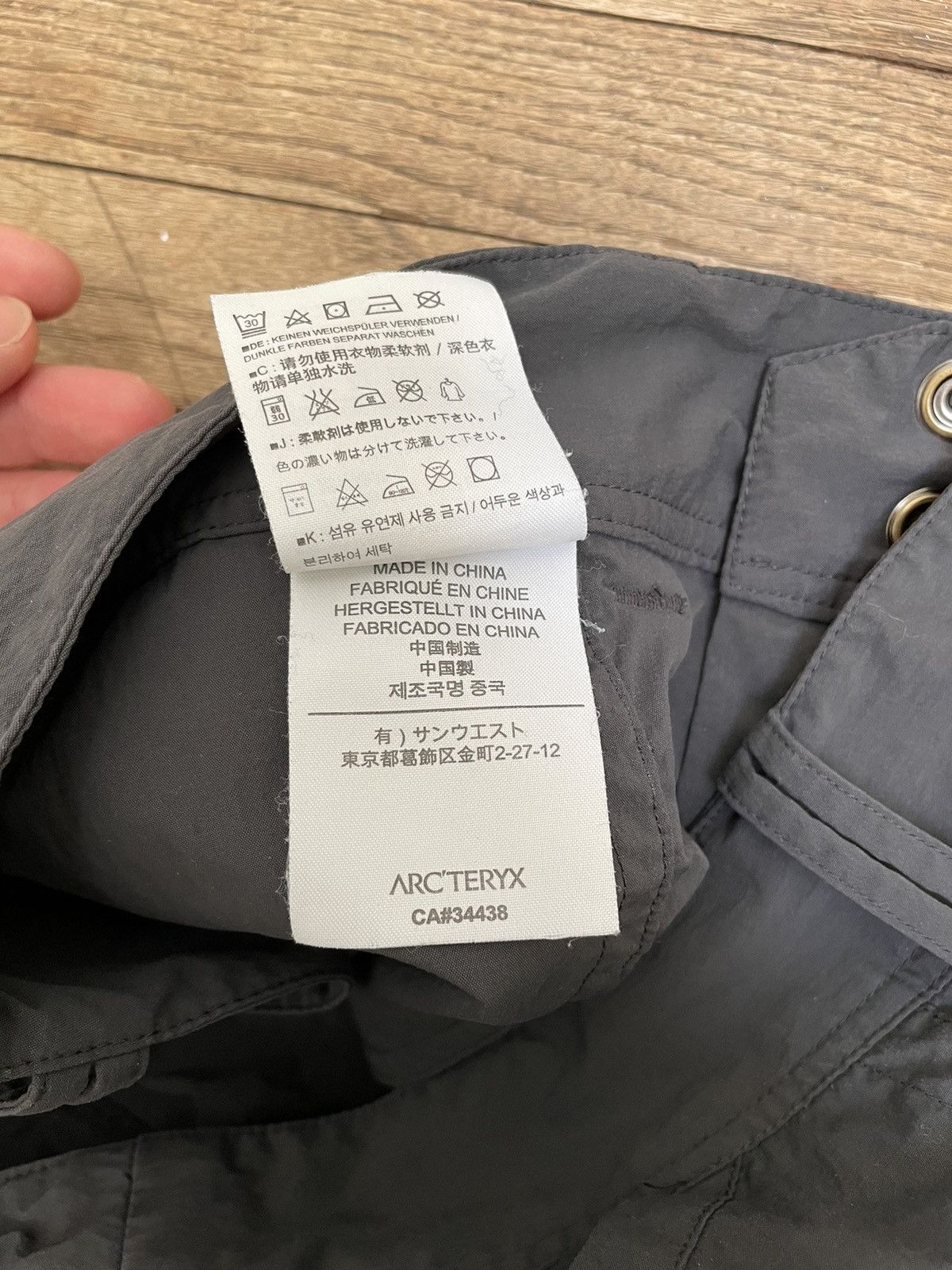 Arc'teryx Arcteryx hiking pant Size US 32 / EU 48 - 6 Thumbnail