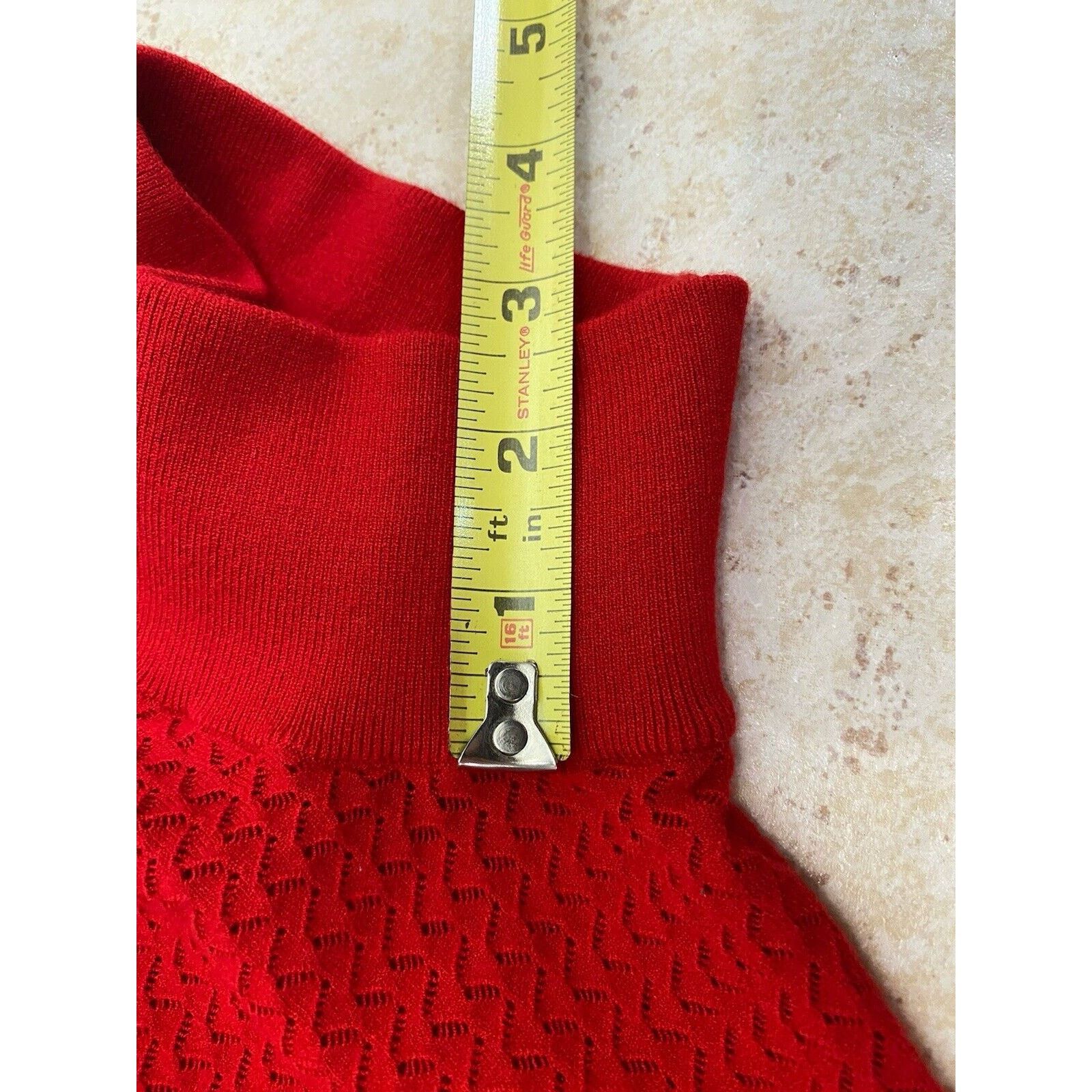 Alice + Olivia Alice + Olivia Lanie Knit High Neck Quarter Sleeve m Size M / US 6-8 / IT 42-44 - 11 Thumbnail