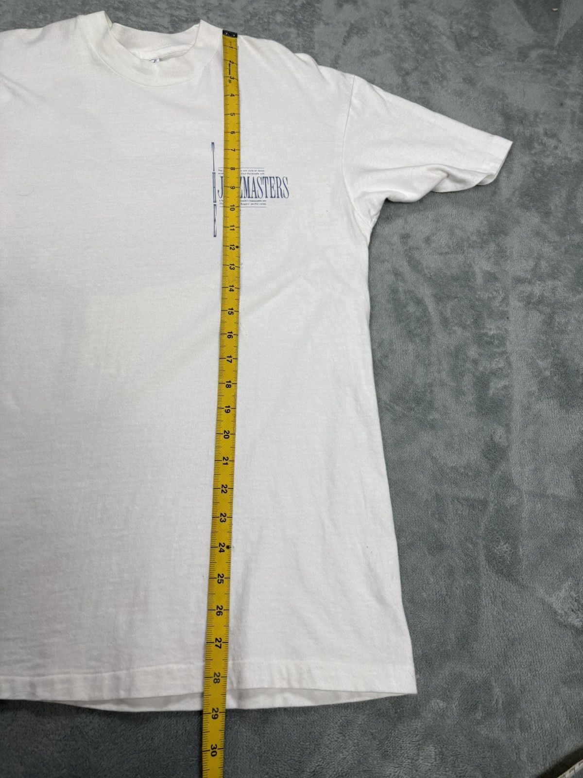 Band Tees × Vintage Vintage Jazz Masters Paul Hardcastle Size US M / EU 48-50 / 2 - 8 Thumbnail