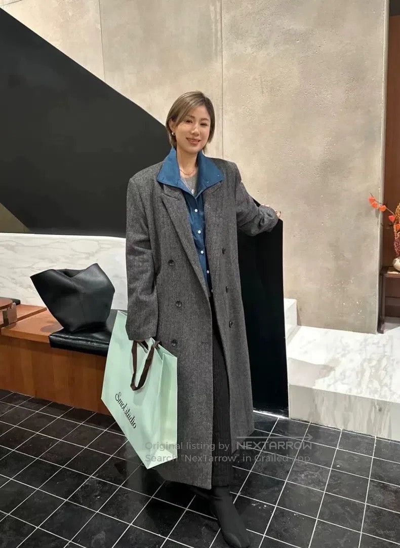 Balenciaga Balenciaga Plaid Coat Size US S / EU 44-46 / 1 - 9 Thumbnail