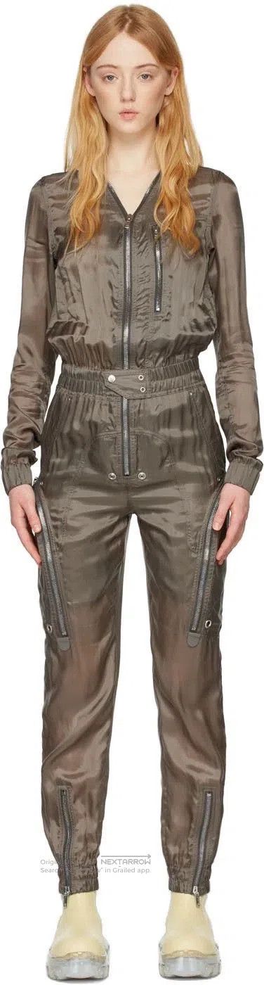 Rick Owens rick owens fogachine larry flightsuit. Size US 40 / EU 56 - 4 Thumbnail