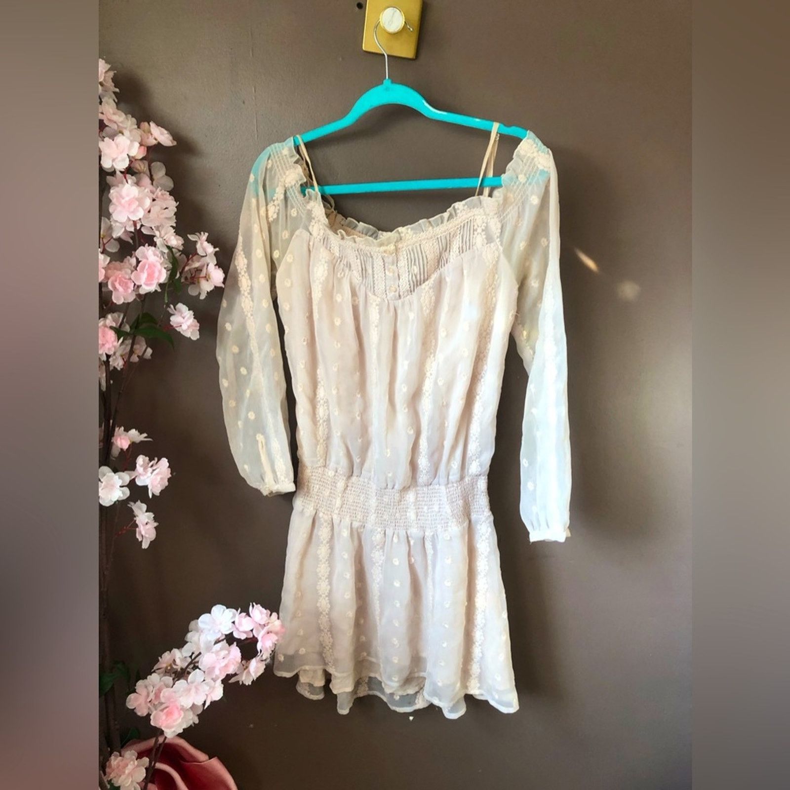 Free People Free People Stitched With Love Embroidered Dress | Grailed