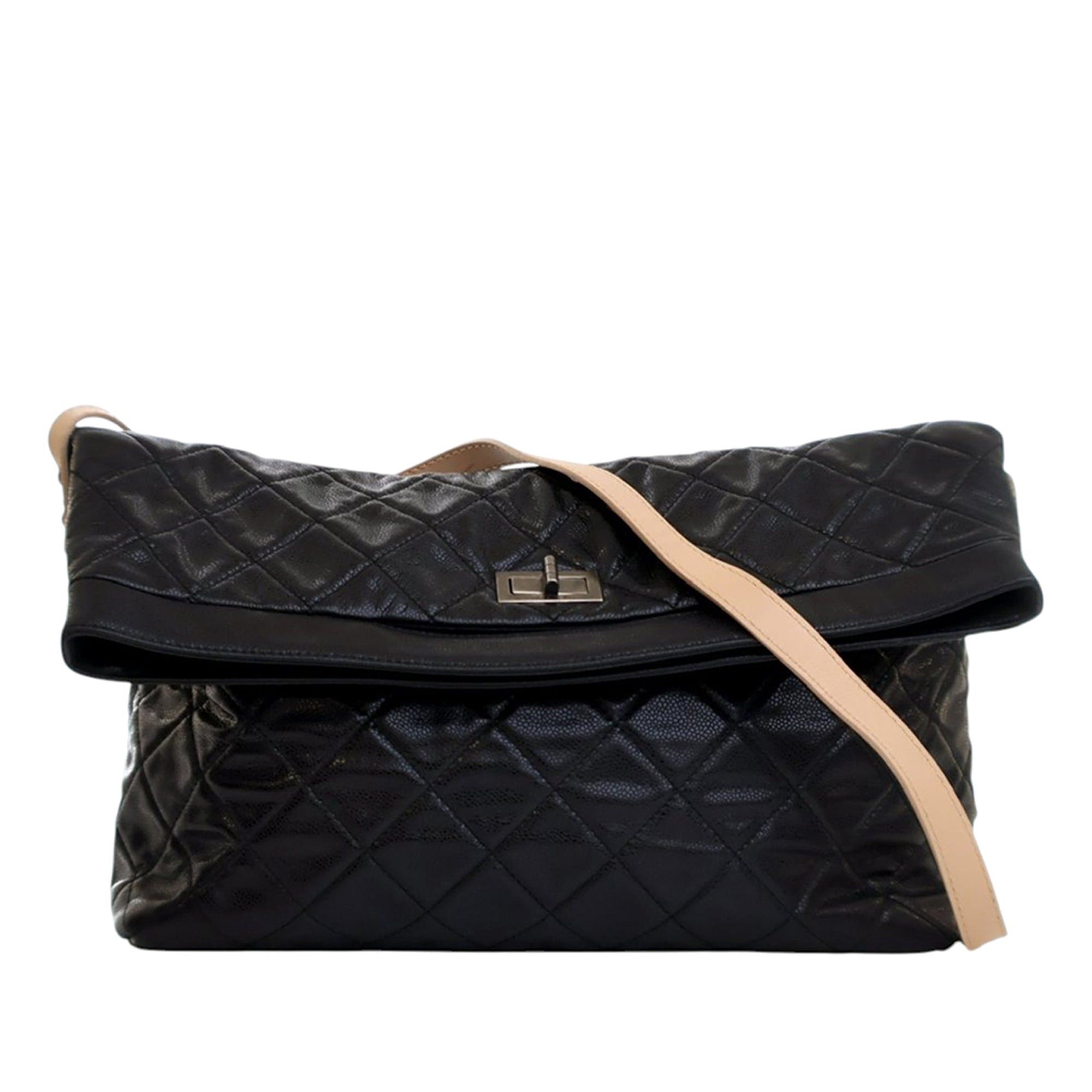Chanel Reissue Quilted Caviar Messenger Flap Size ONE SIZE - 1 Thumbnail