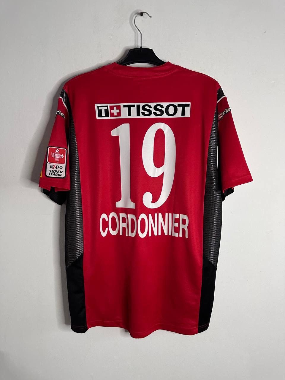 Erima Neuchâtel Xamax Erima Match Soccer Jersey Super League Rare Size US XL / EU 56 / 4 - 10 Thumbnail
