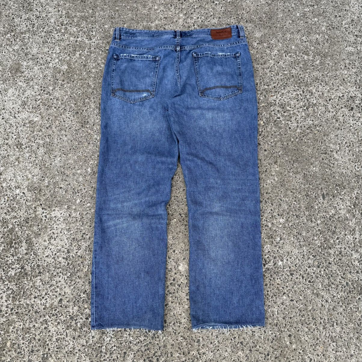 Timberland × Vintage Timberland Men’s Jeans 38 Straight Fit Baggy Denim Size US 38 / EU 54 - 14 Thumbnail