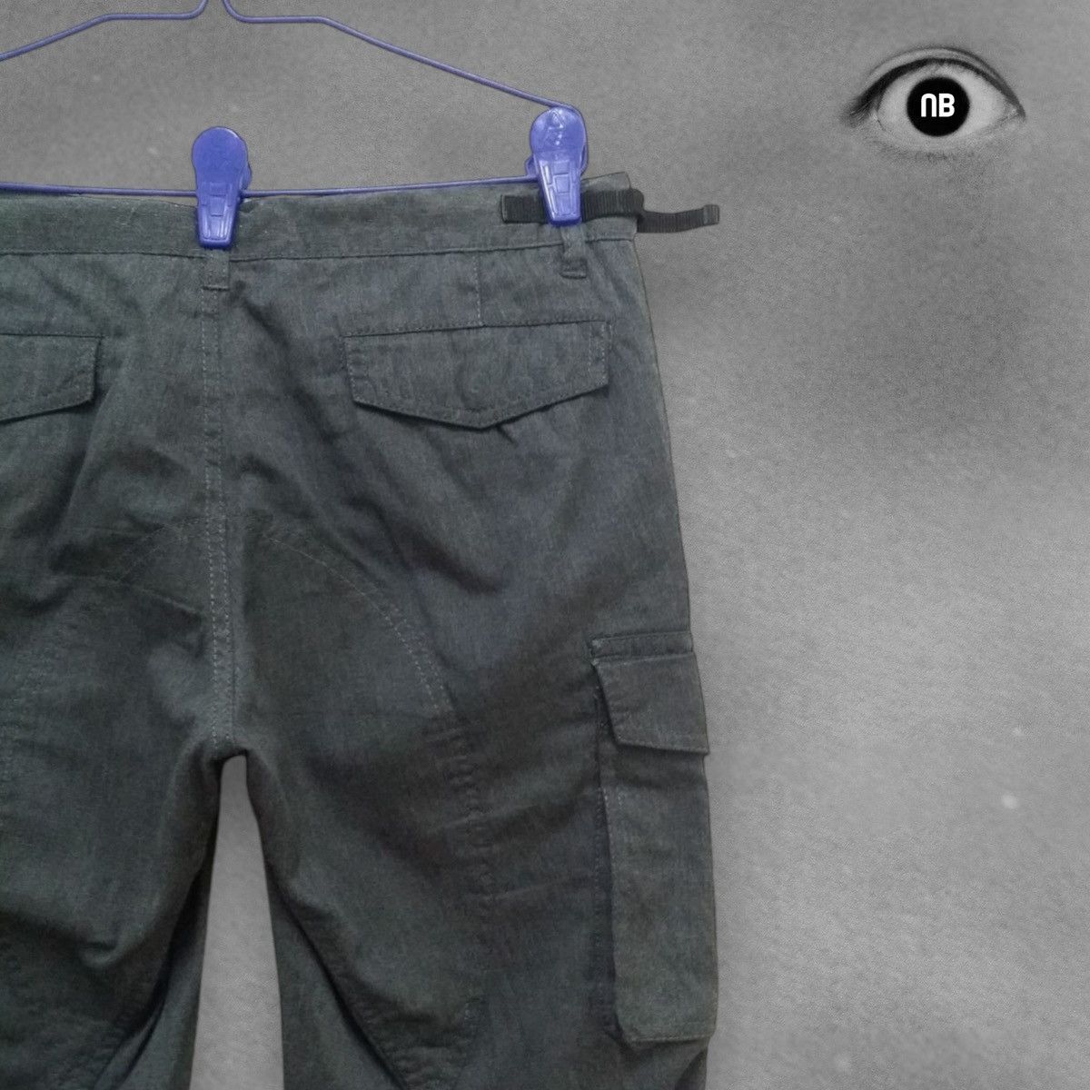 Takeo Kikuchi Takeo Kikuchi Military Utility Tactical Cargo Gray Pant Size US 32 / EU 48 - 11 Thumbnail