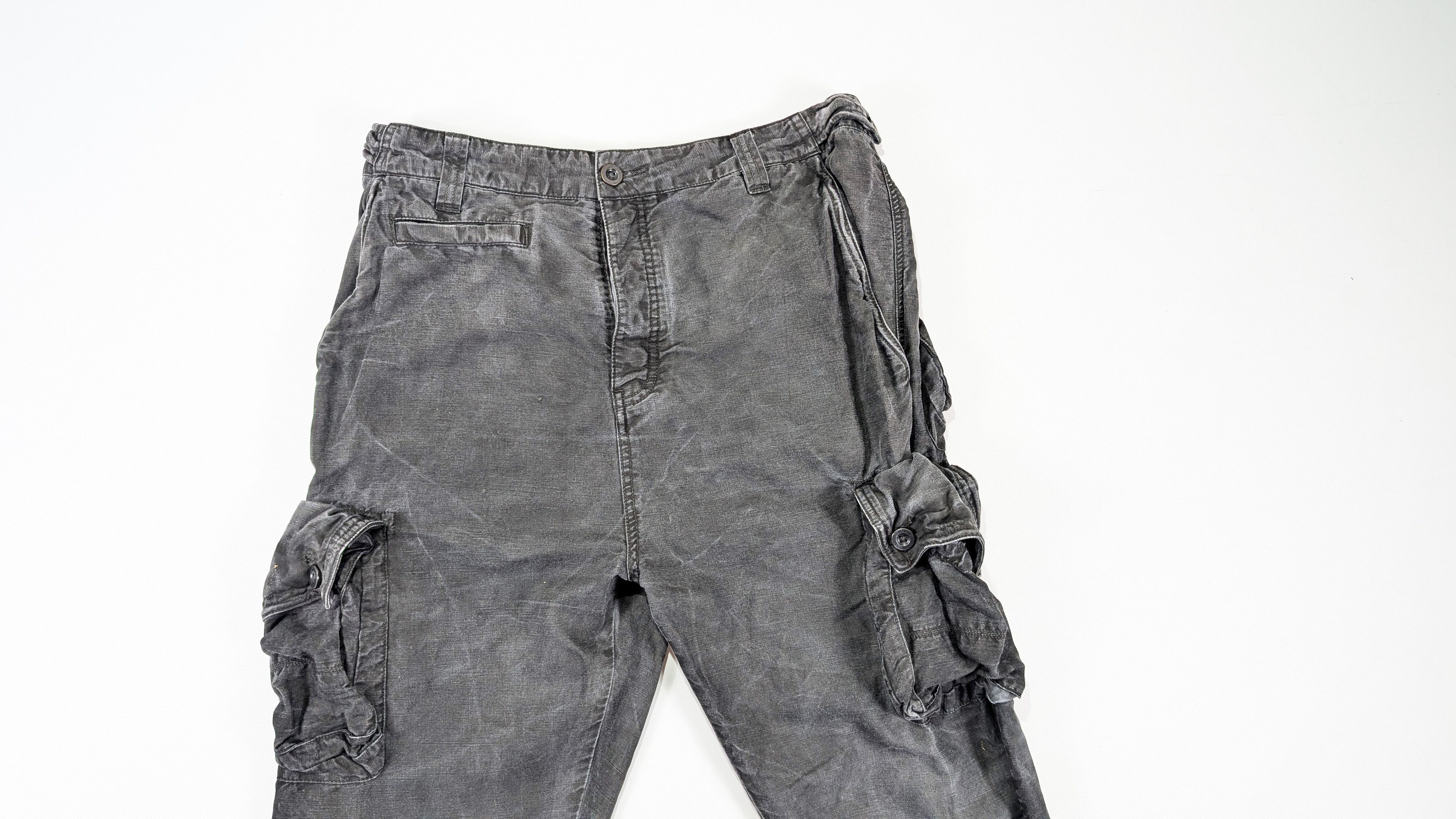 Allsaints Allsaints Infantry Linen Cotton Cargo Military Pants Size 32 Size US 32 / EU 48 - 2 Thumbnail