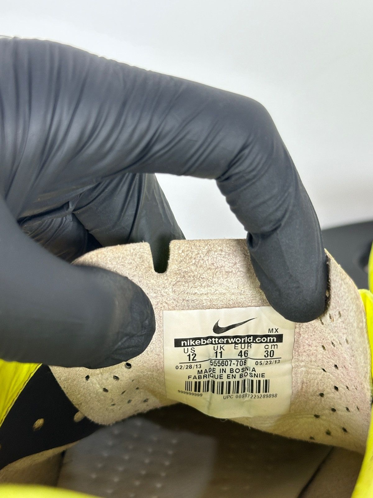 Nike Nike Mercurial Vapor IX Elite SG Pro Soccer Cleats Boots Size US 12 / EU 45 - 22 Thumbnail