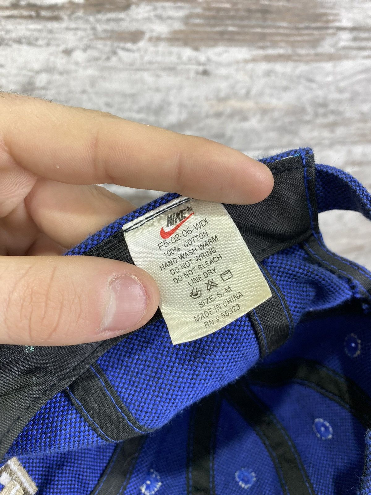 Nike × Vintage Mens Vintage Nike big logo hats cap hat y2k rare swoosh acg Size ONE SIZE - 9 Thumbnail