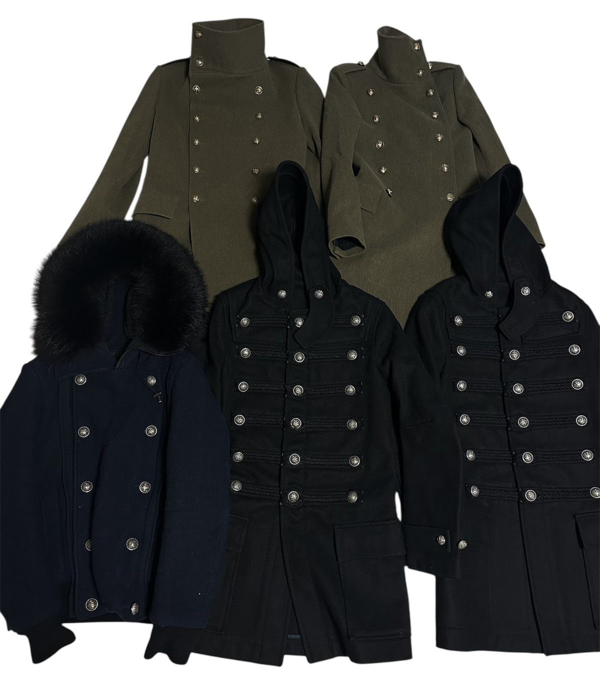 Balmain BALMAIN AW12 Napoleon coat Size US S / EU 44-46 / 1 - 6 Thumbnail