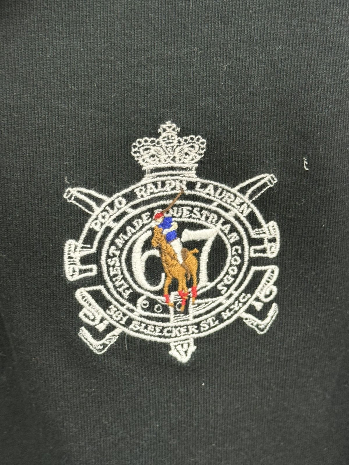 Polo Ralph Lauren Vintage Polo Ralph Lauren Logo Rugby Pullover Shirt Size US L / EU 52-54 / 3 - 4 Thumbnail