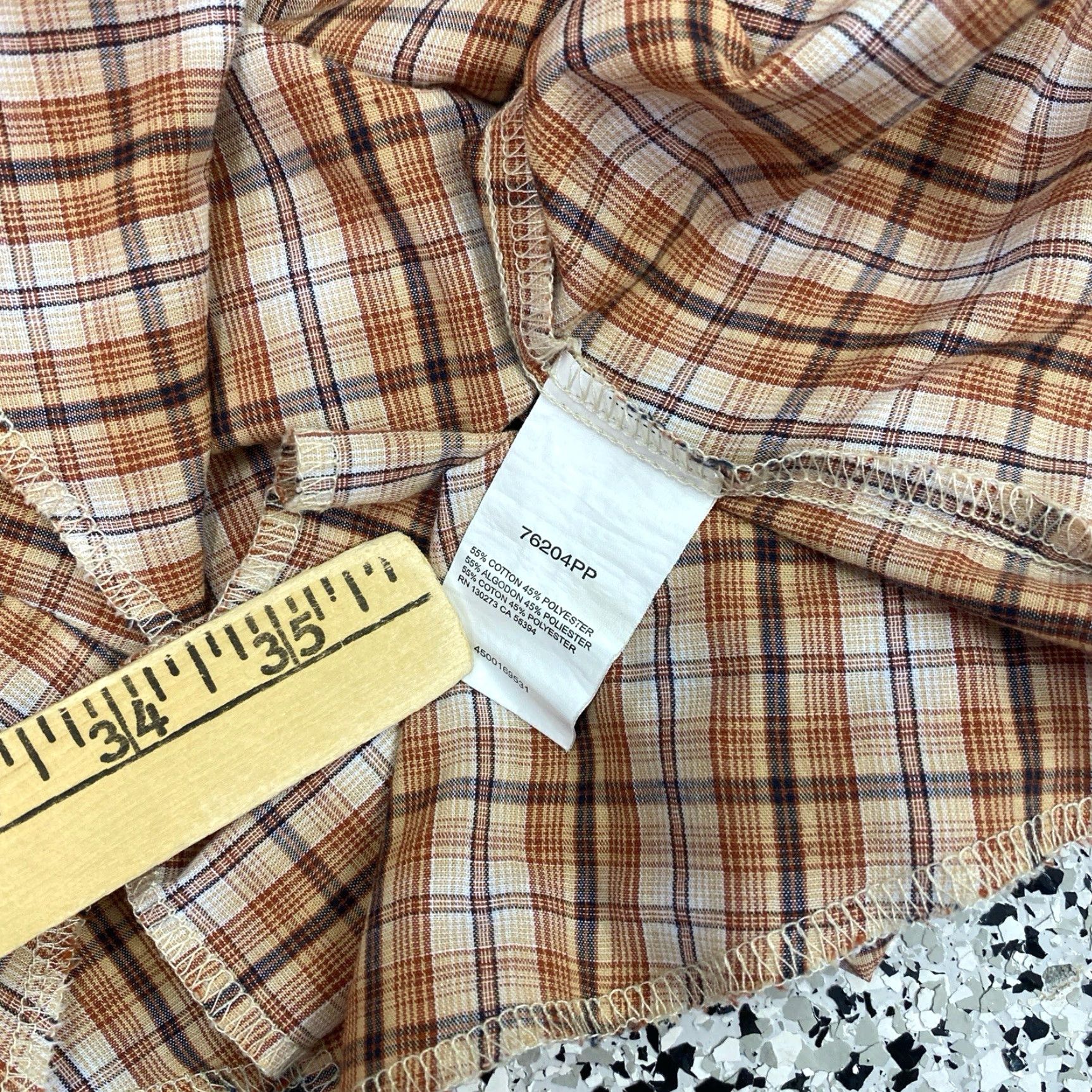 Wrangler VINTAGE Wrangler Shirt Mens XL Orange Plaid Pearl Snaps Western Cowboy Rodeo Shirt (Button-Up) Mens XL Orange Plaid Pearl Snaps Western Cowboy Rodeo Size US XL / EU 56 / 4 - 4 Thumbnail